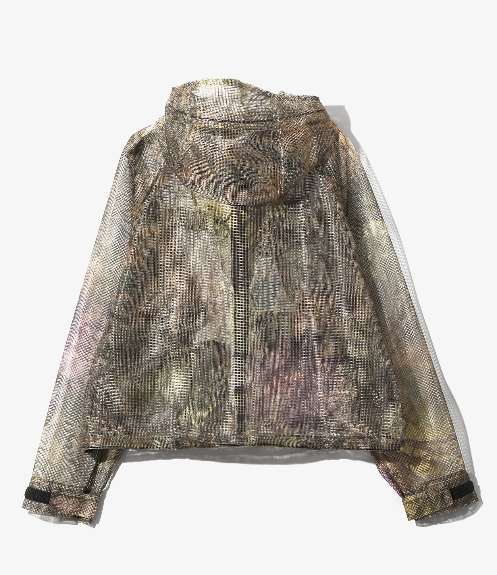 Bush Trek Jacket - Camo - Heavyweight Mesh | South2 West8 SS26