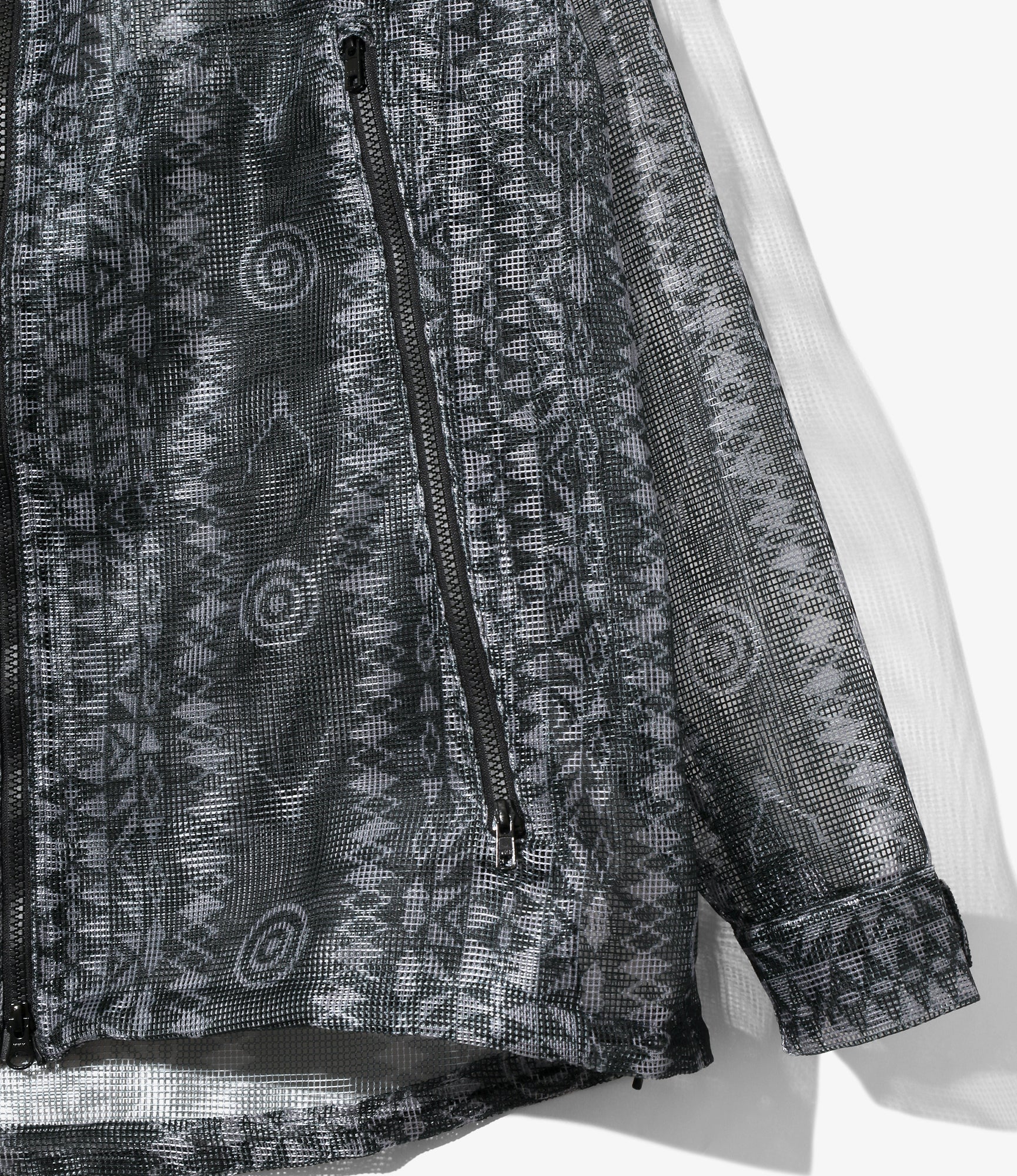 Bush Trek Parka - Native S&T - Heavyweight Mesh