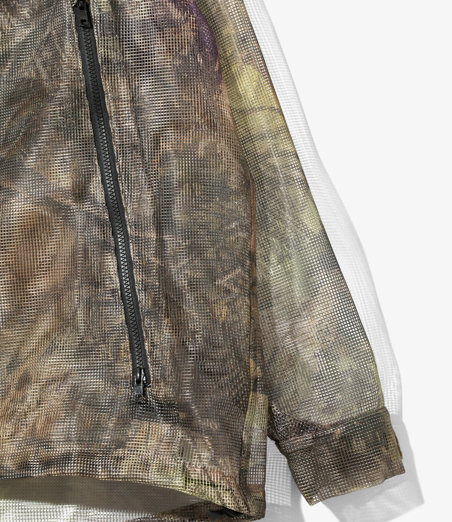 Bush Trek Parka - Camo - Heavyweight Mesh