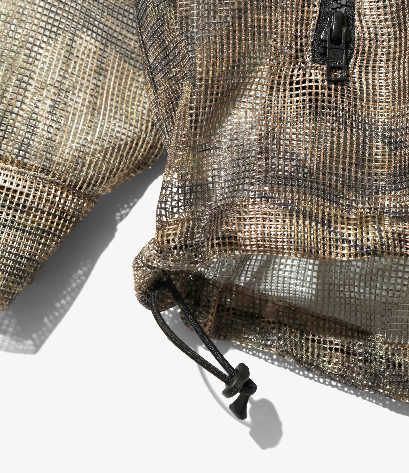 Bush Trek Parka - Camo - Heavyweight Mesh