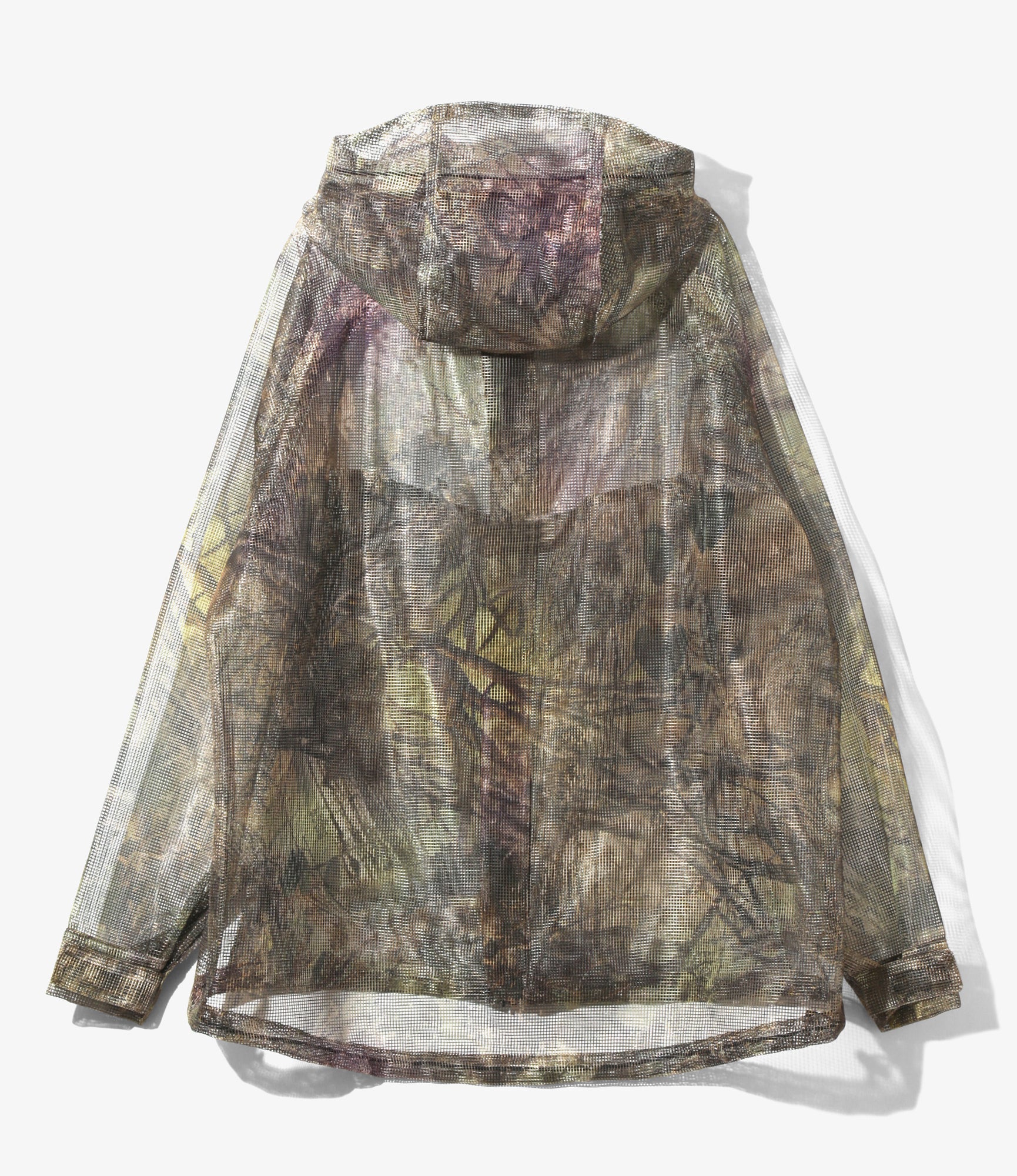 Bush Trek Parka - Camo - Heavyweight Mesh