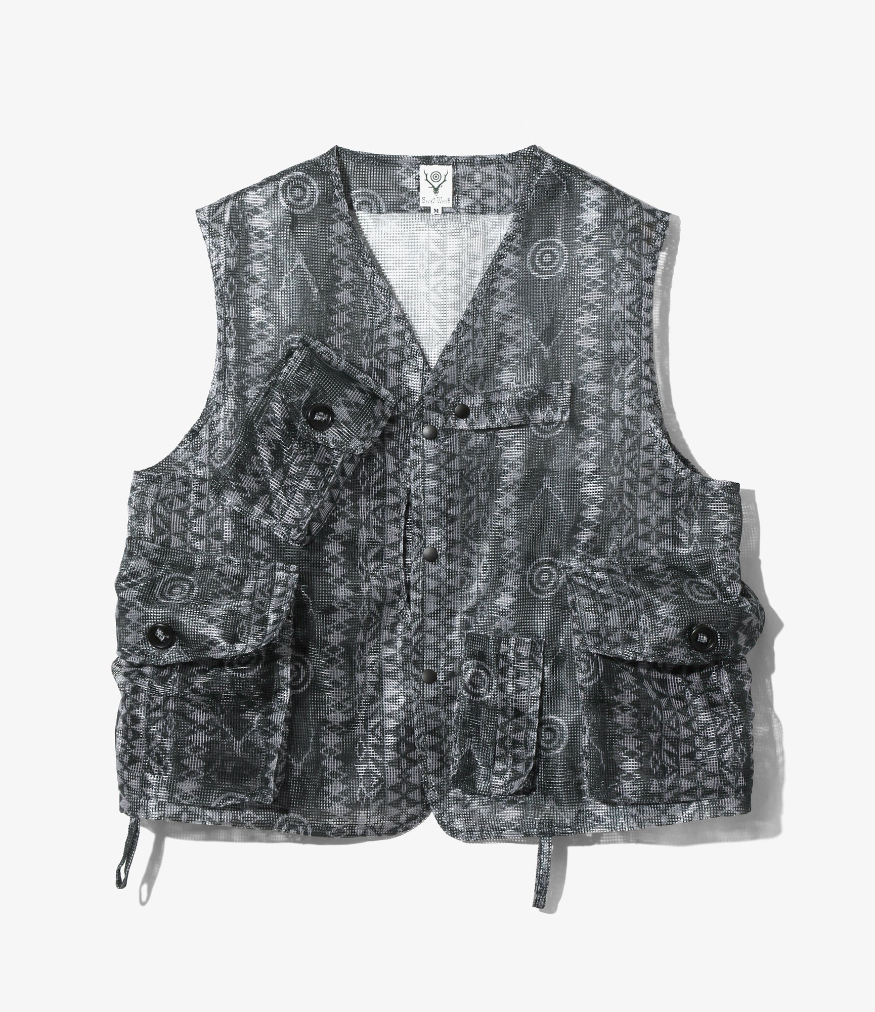 South2 West8 - Bush Tenkara Vest - Native S&T - Heavyweight Mesh