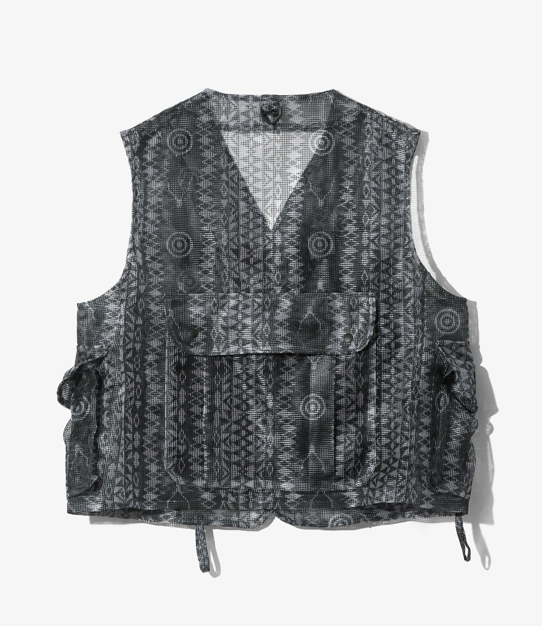 Bush Tenkara Vest - Native S&T - Heavyweight Mesh
