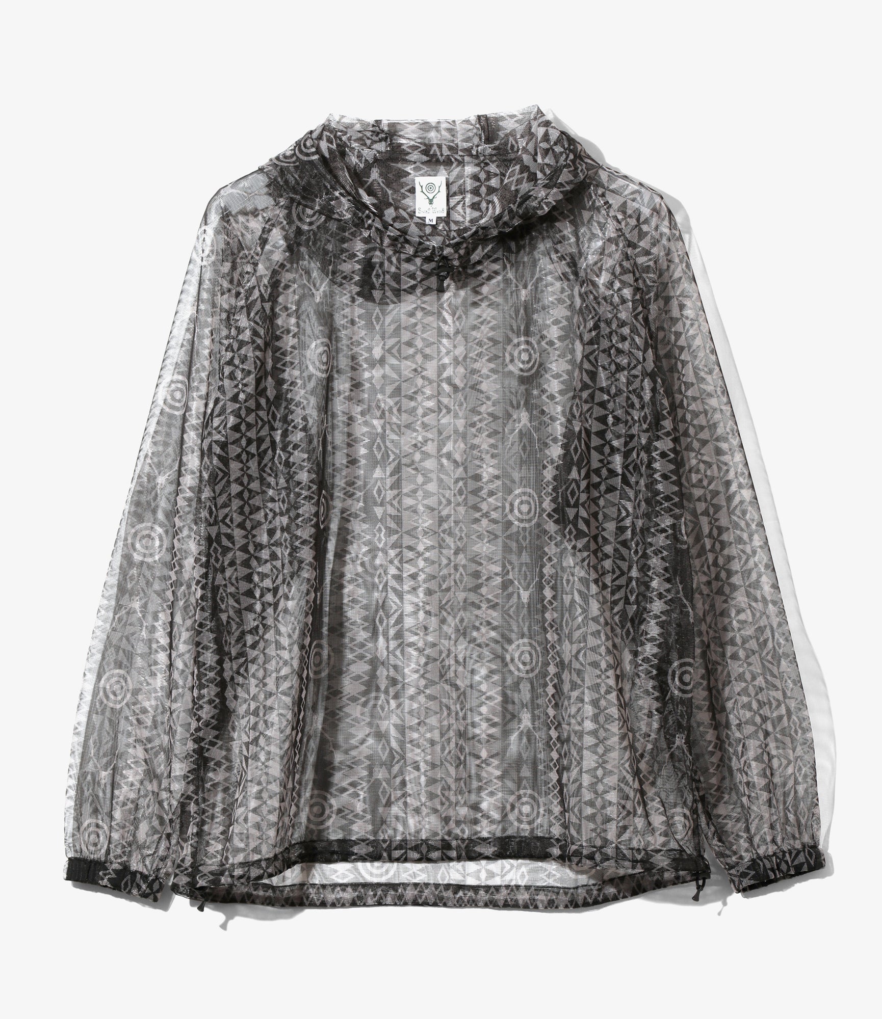 Bush Pullover Hoody - Native S&T - Lightweight Mesh