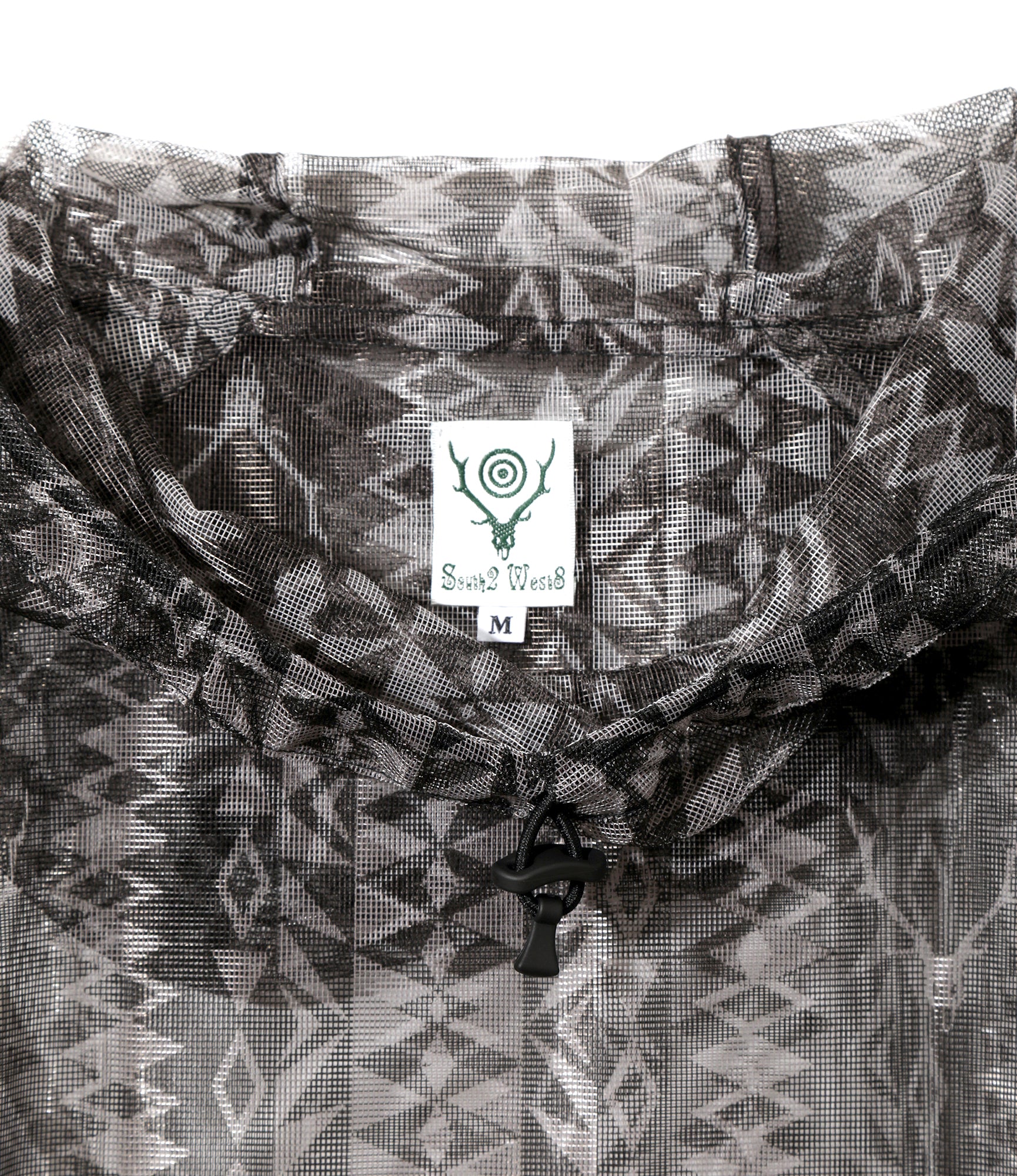 Bush Pullover Hoody - Native S&T - Lightweight Mesh