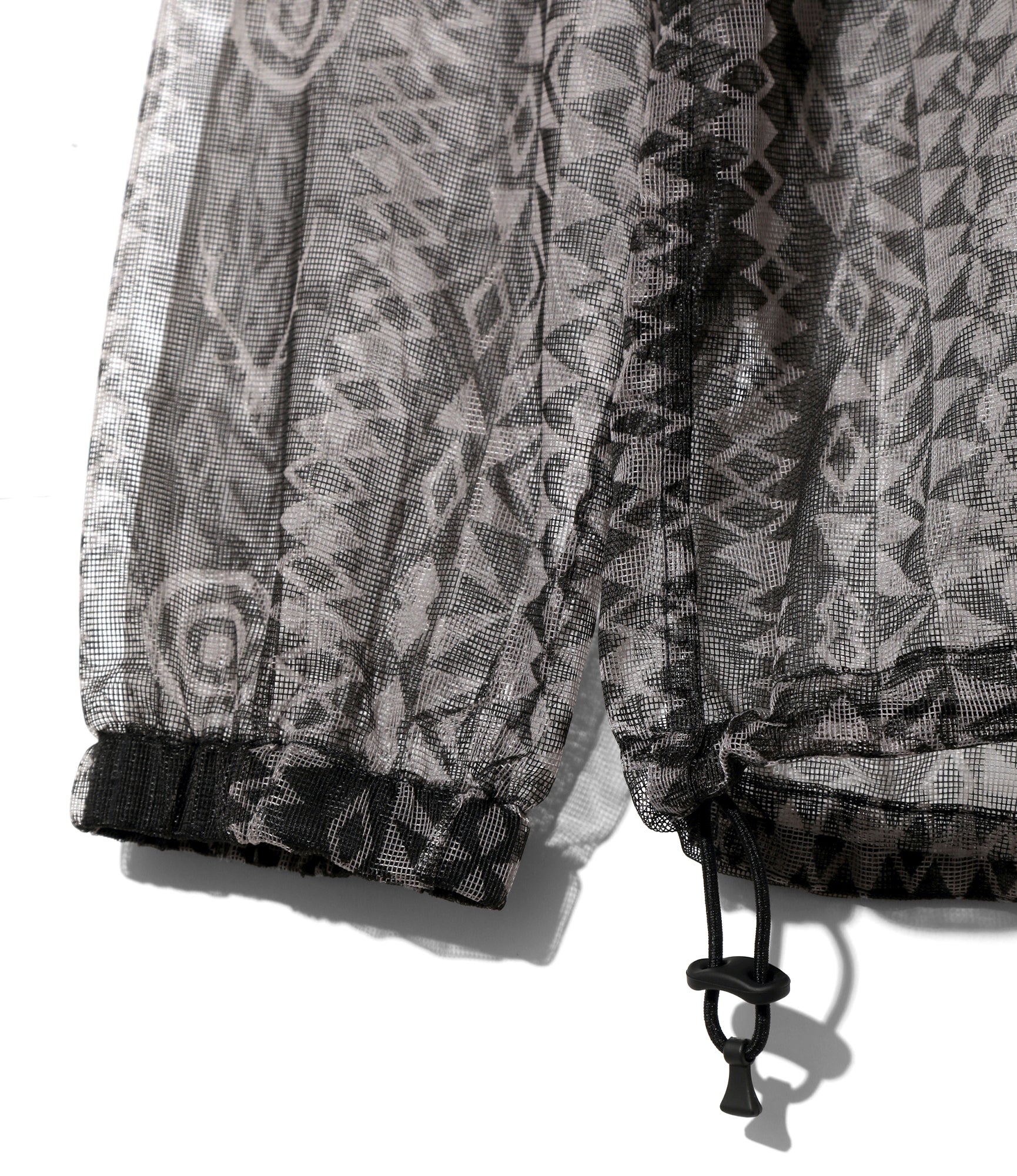 Bush Pullover Hoody - Native S&T - Lightweight Mesh