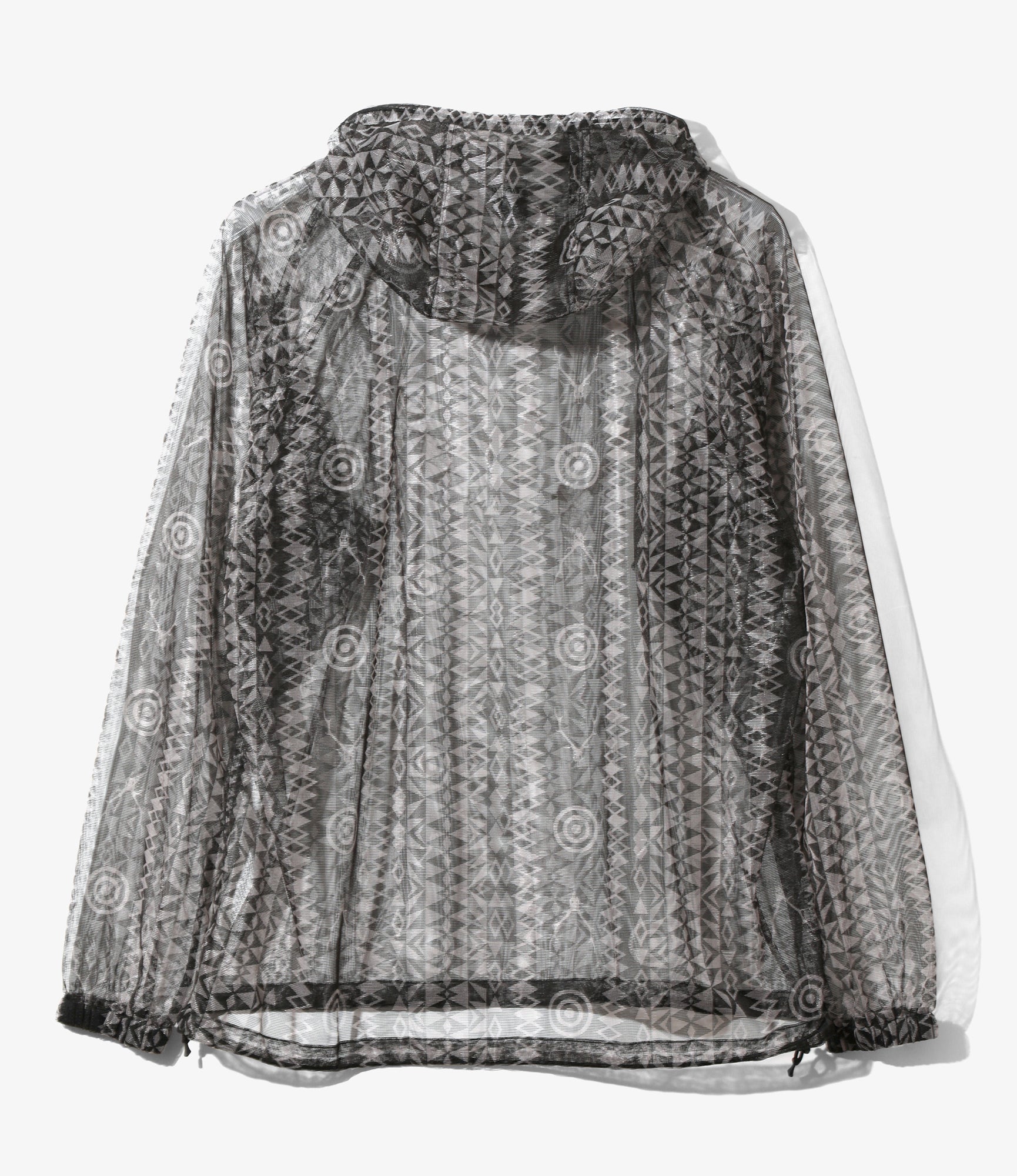 Bush Pullover Hoody - Native S&T - Lightweight Mesh