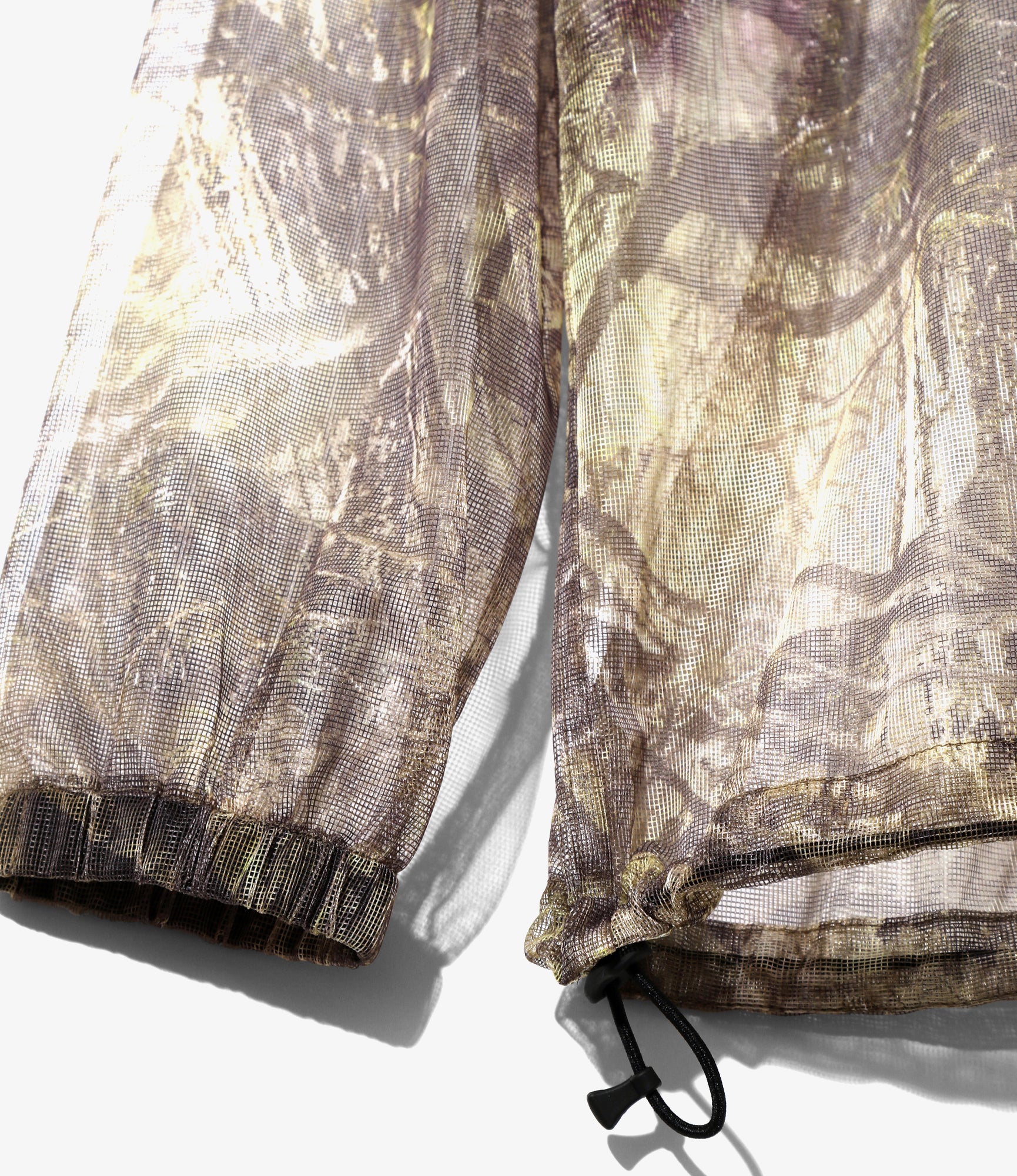 Bush Pullover Hoody - Camo - Lightweight Mesh