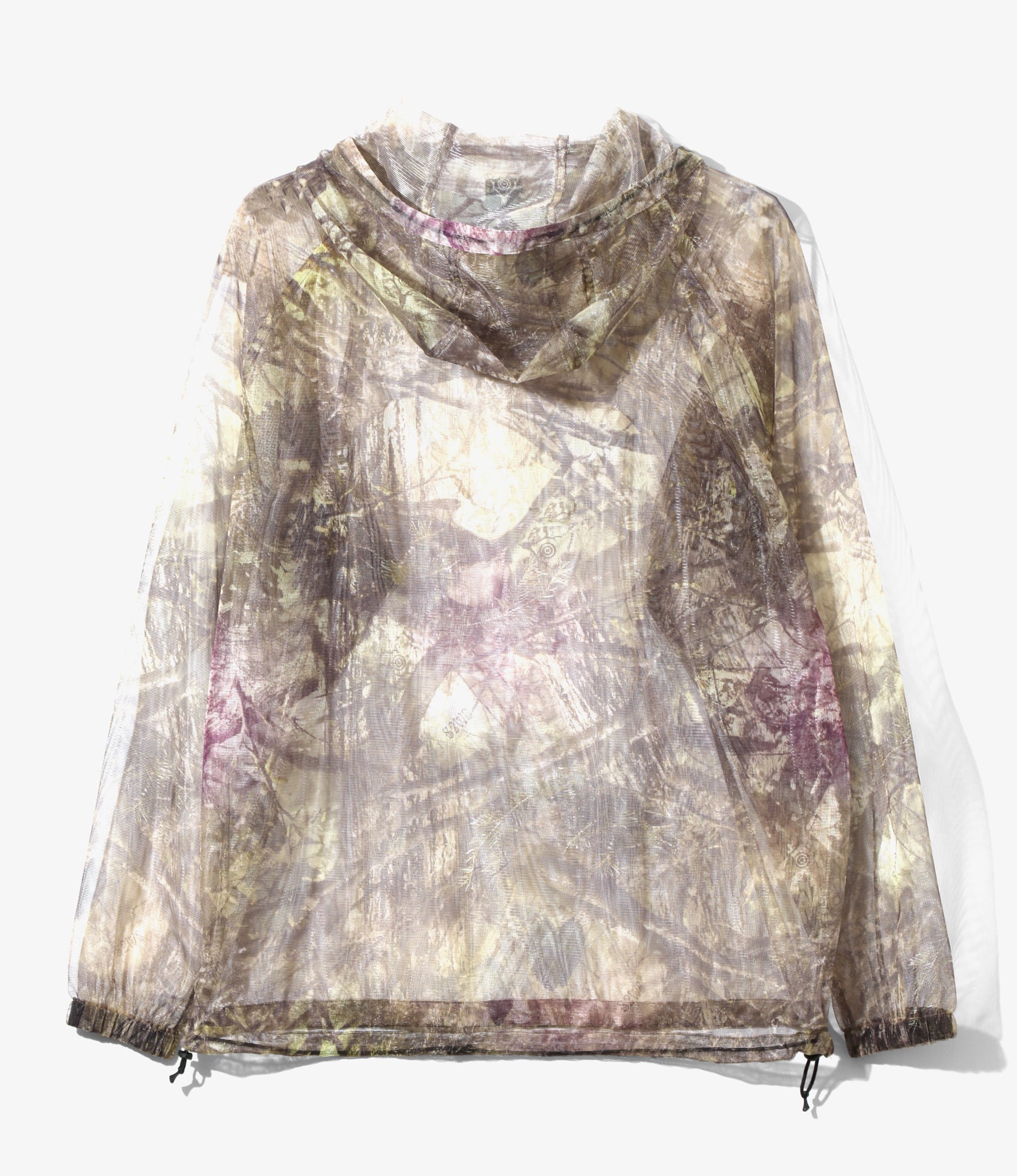 Bush Pullover Hoody - Camo - Lightweight Mesh