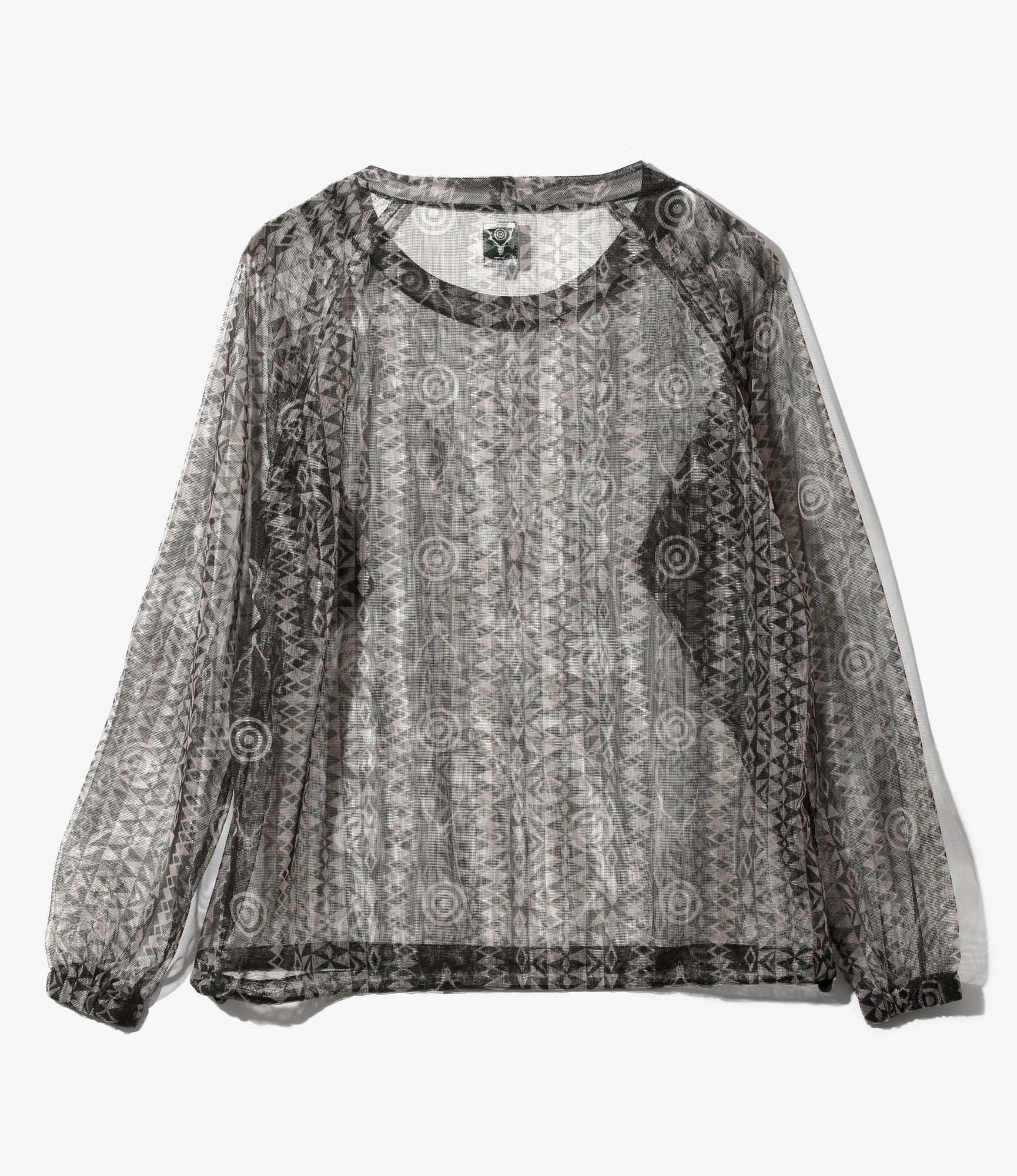 Women's Bush Crew Neck Shirt - Native S&T - Lightweight Mesh