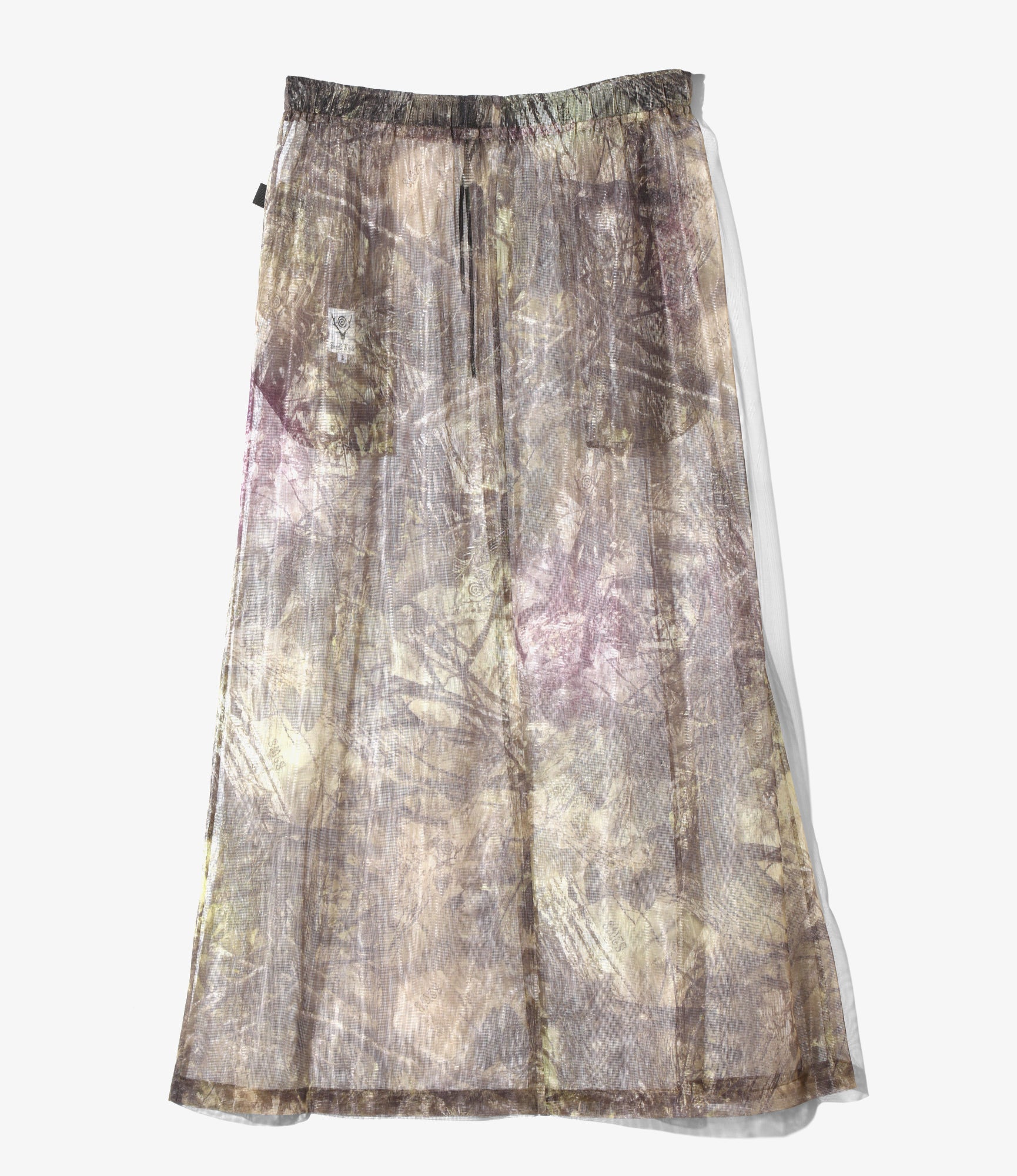 Women's Bush String Skirt - Camo - Lightweight Mesh