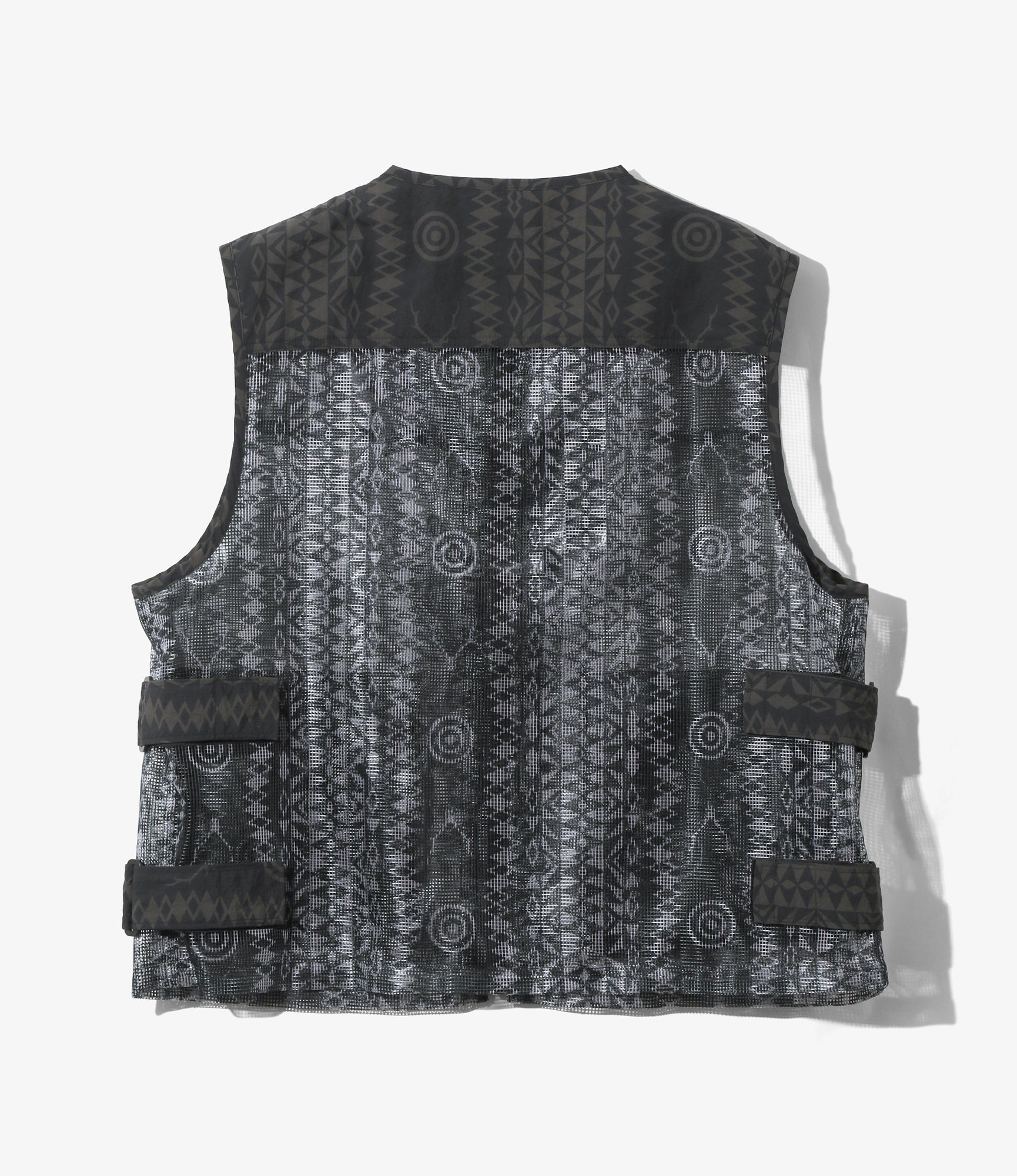 Armor Vest - Native S&T - Nylon Tussah / Heavyweight Mesh Combo