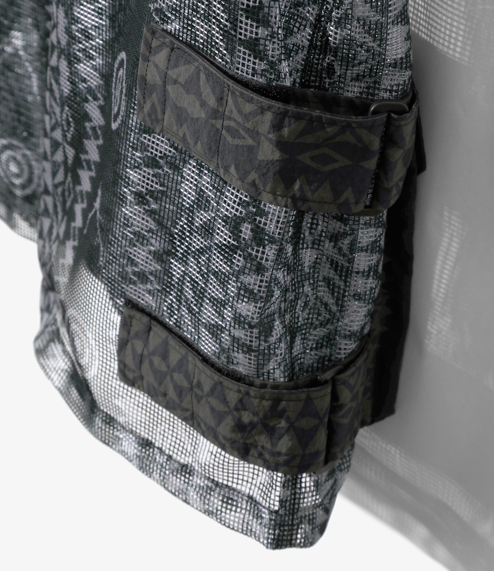 Armor Vest - Native S&T - Nylon Tussah / Heavyweight Mesh Combo