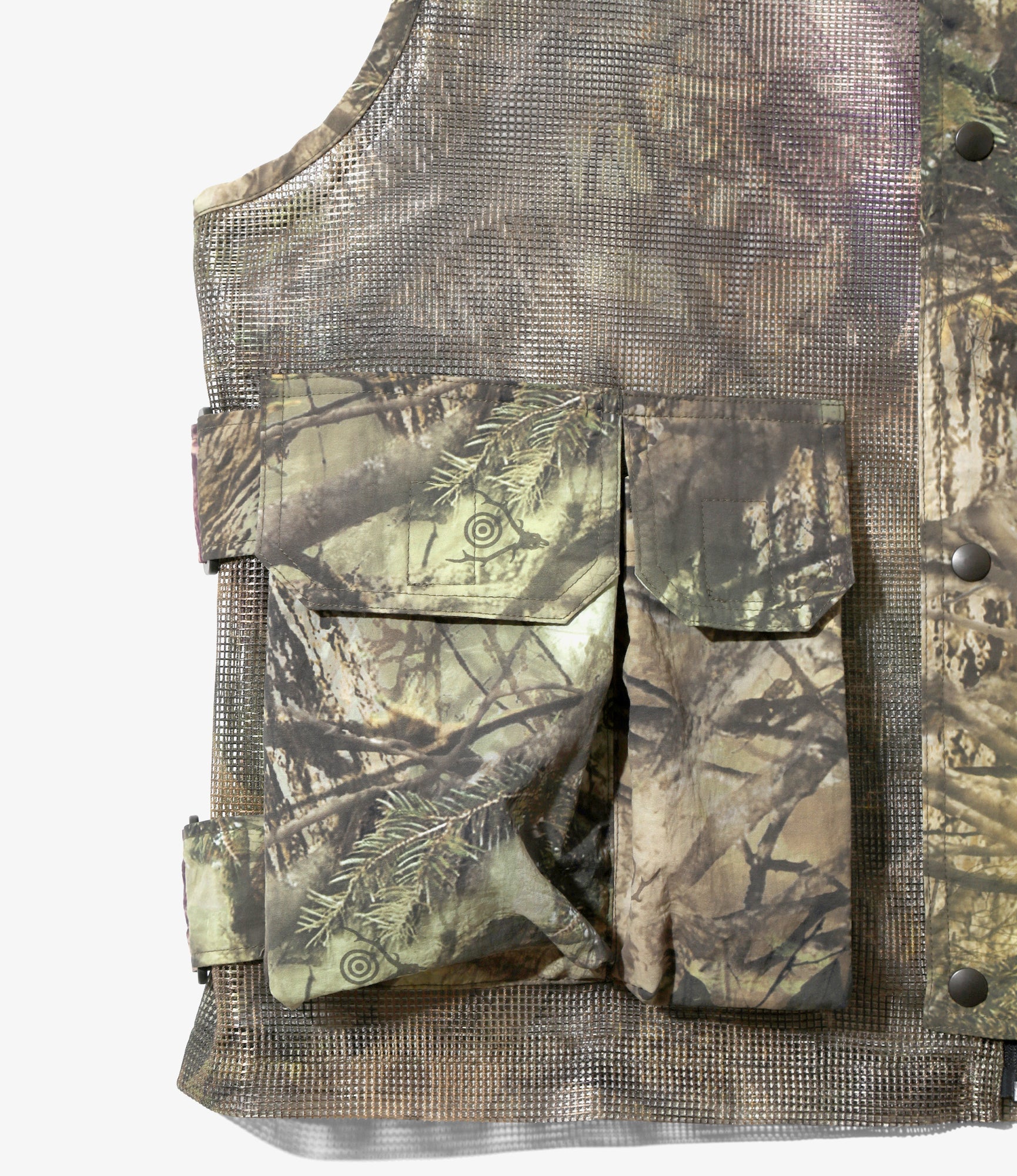 Armor Vest - Camo - Nylon Tussah / Heavyweight Mesh Combo