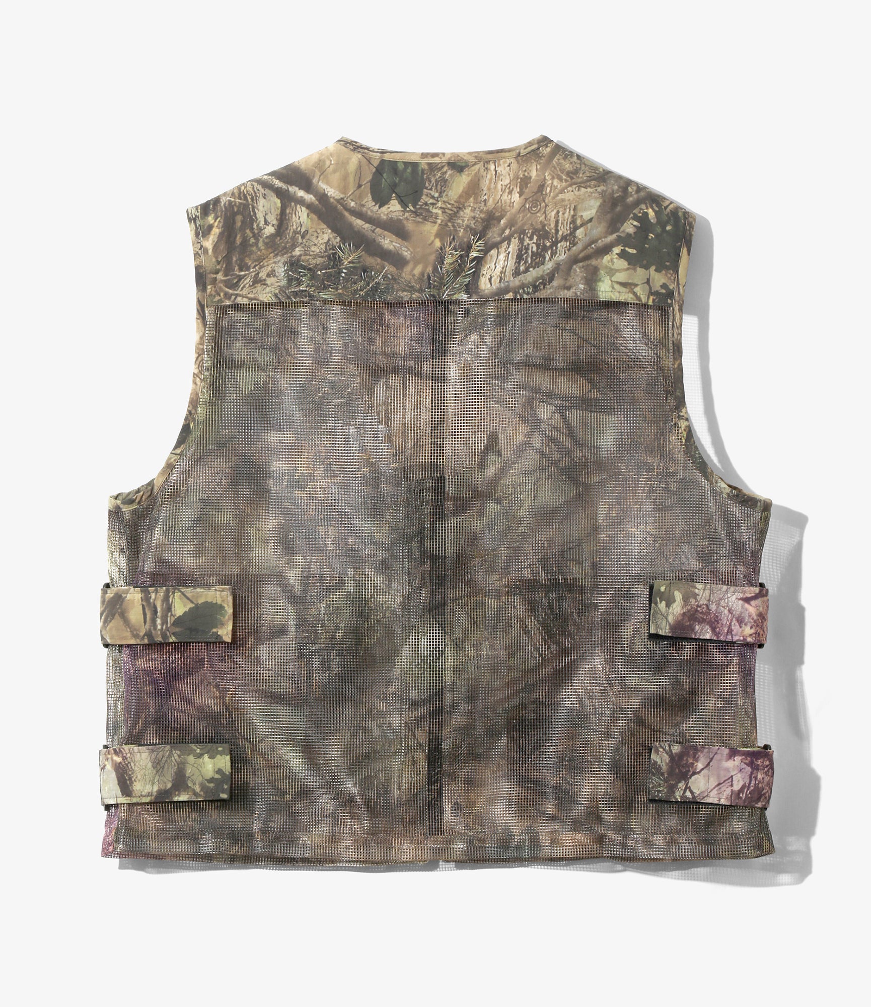 Armor Vest - Camo - Nylon Tussah / Heavyweight Mesh Combo