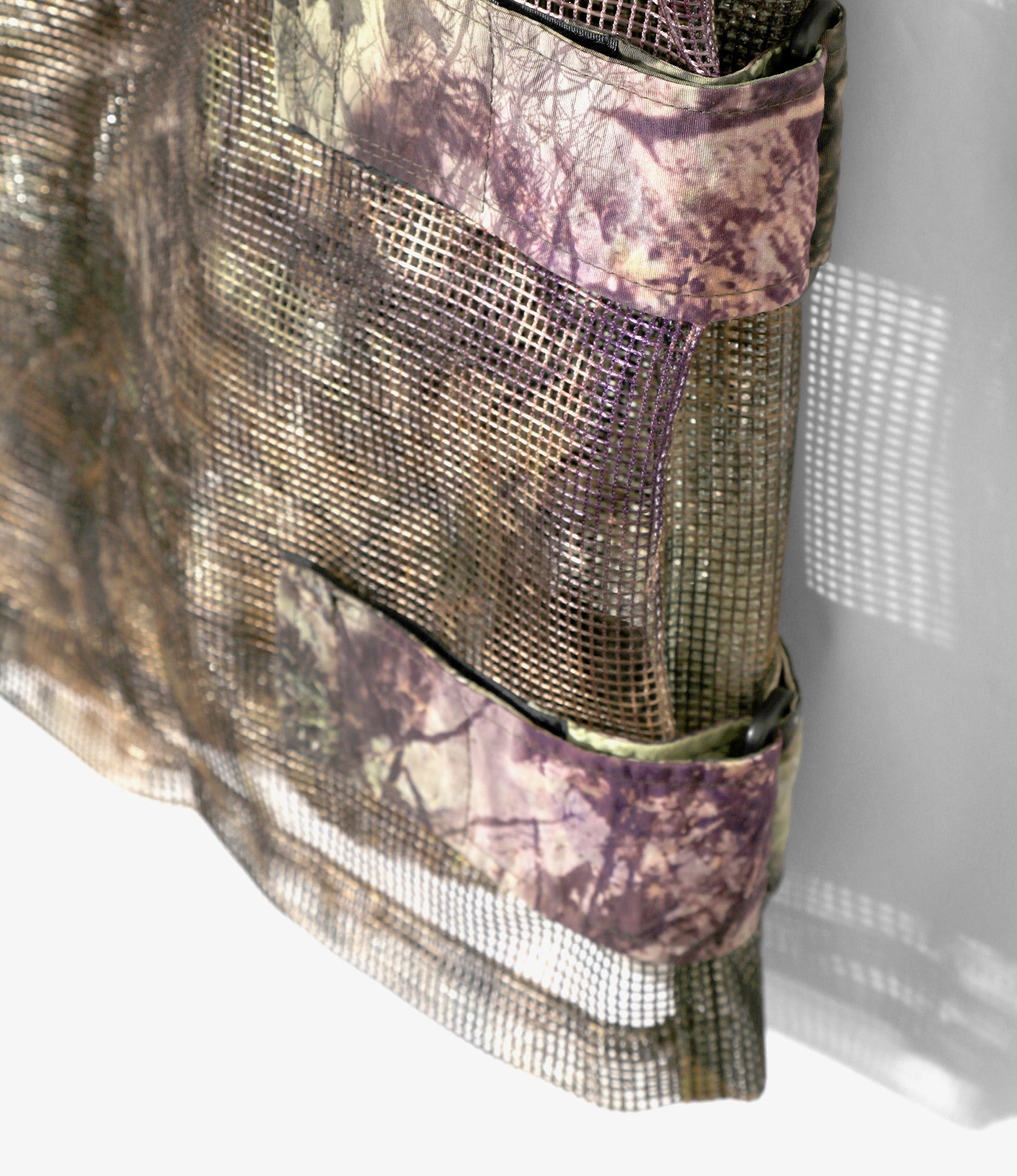 Armor Vest - Camo - Nylon Tussah / Heavyweight Mesh Combo