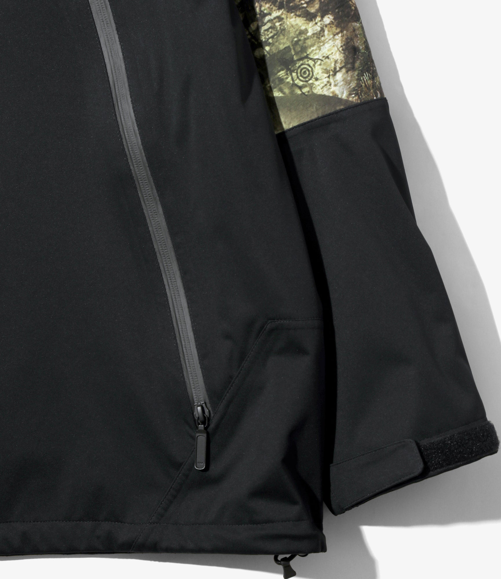 Mountain Parka - Camo - Nylon Tussah Combo / 3Layer