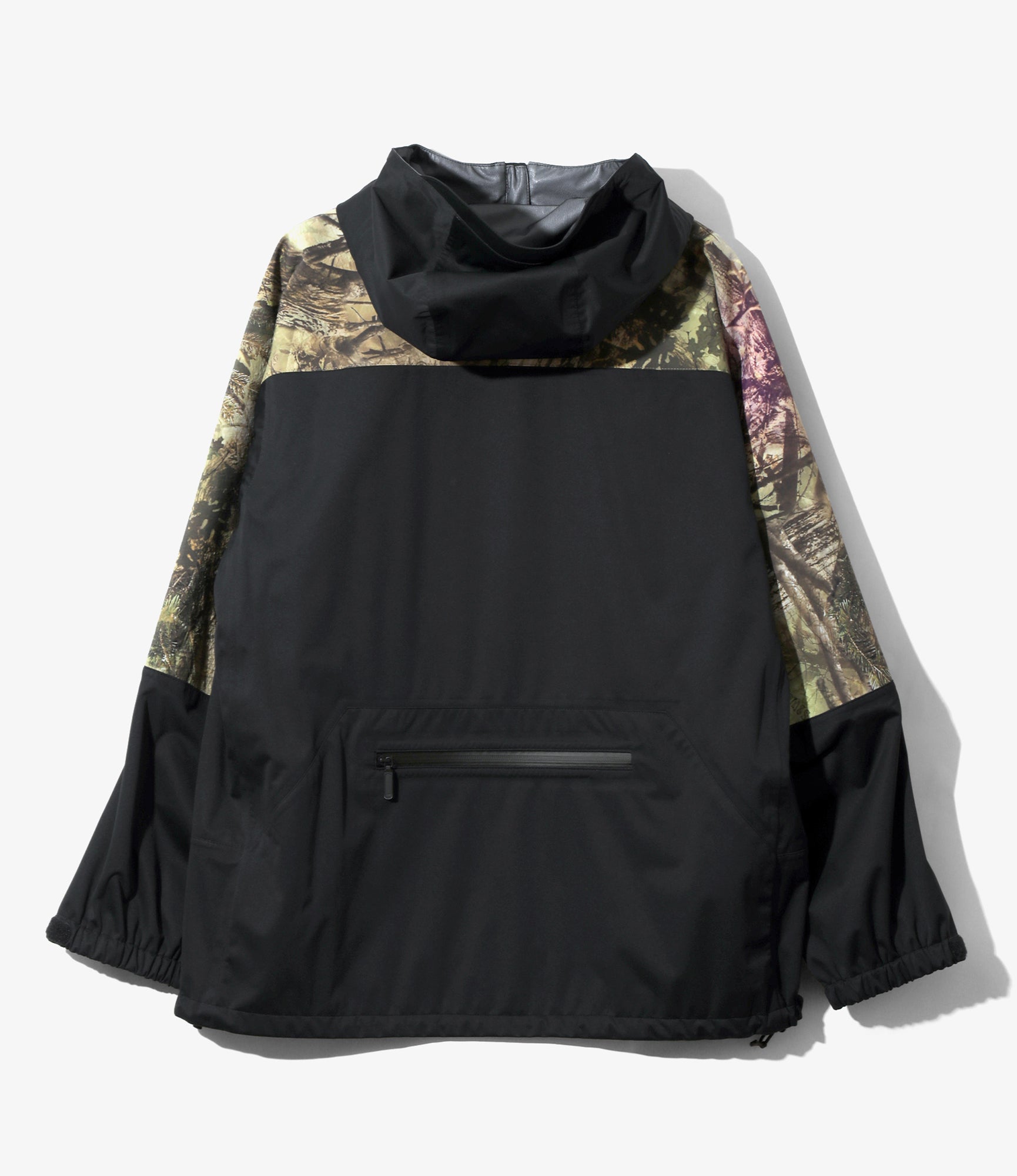Mountain Parka - Camo - Nylon Tussah Combo / 3Layer