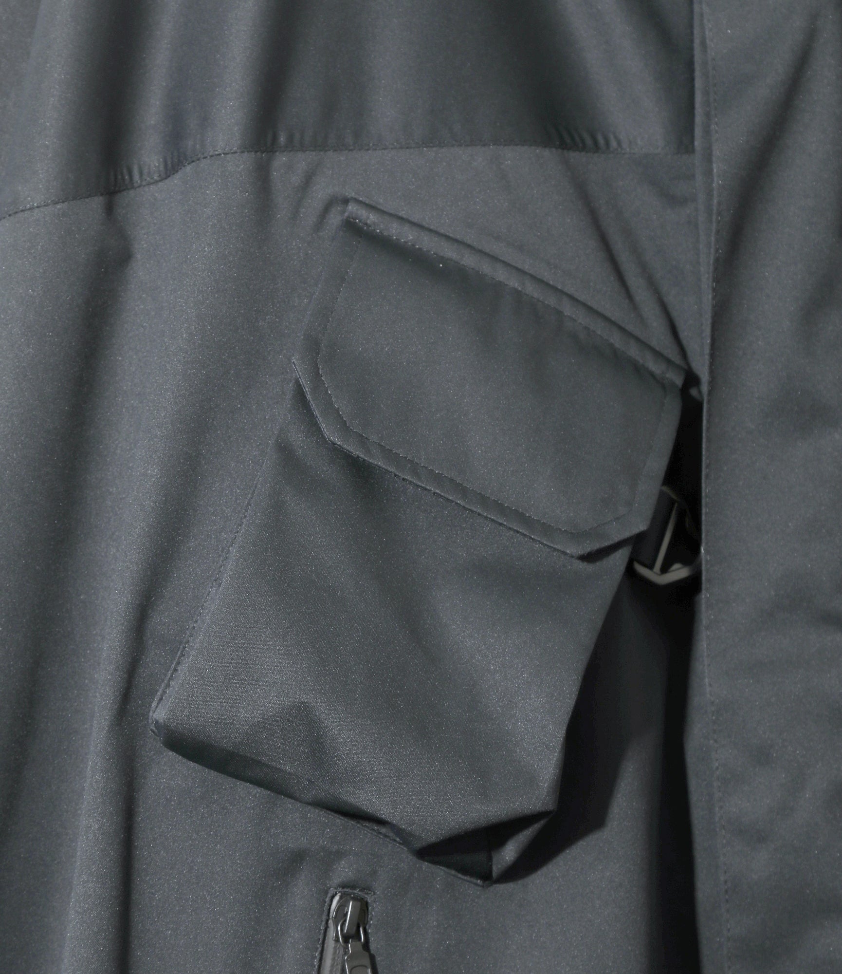 River Trek Poncho - Black - Poly Smooth / 3Layer