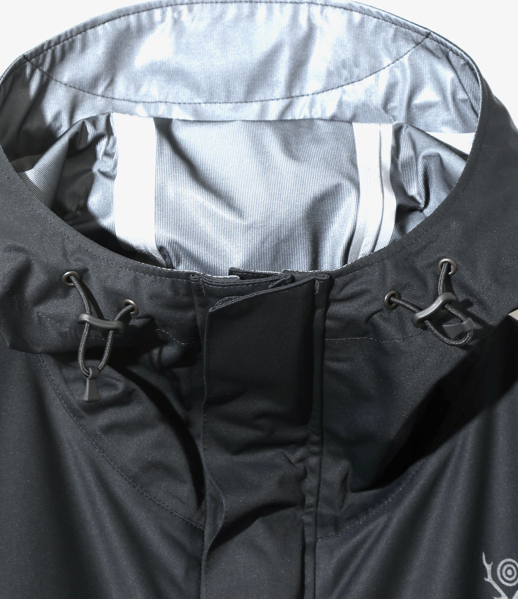 River Trek Poncho - Black - Poly Smooth / 3Layer