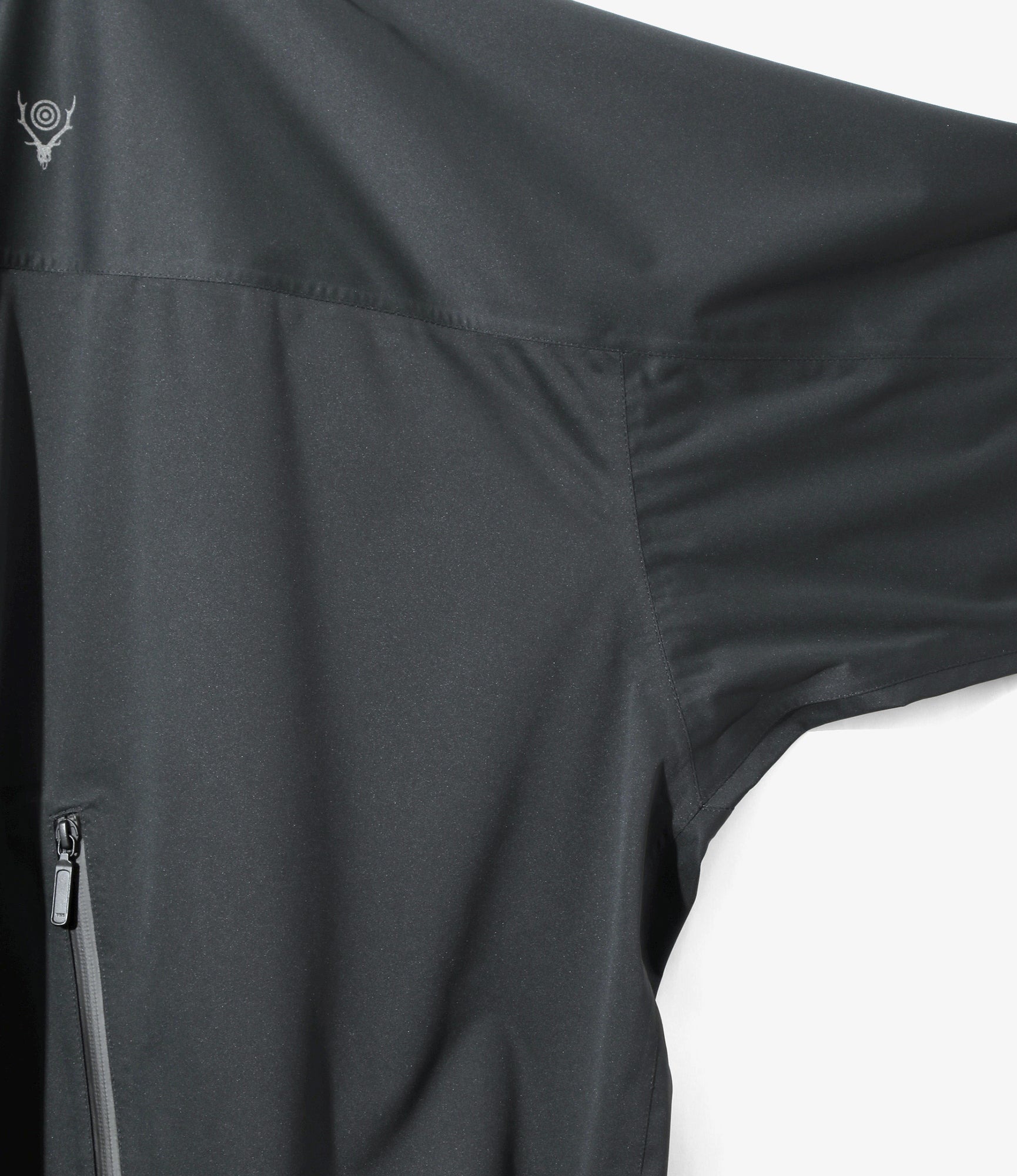 River Trek Poncho - Black - Poly Smooth / 3Layer