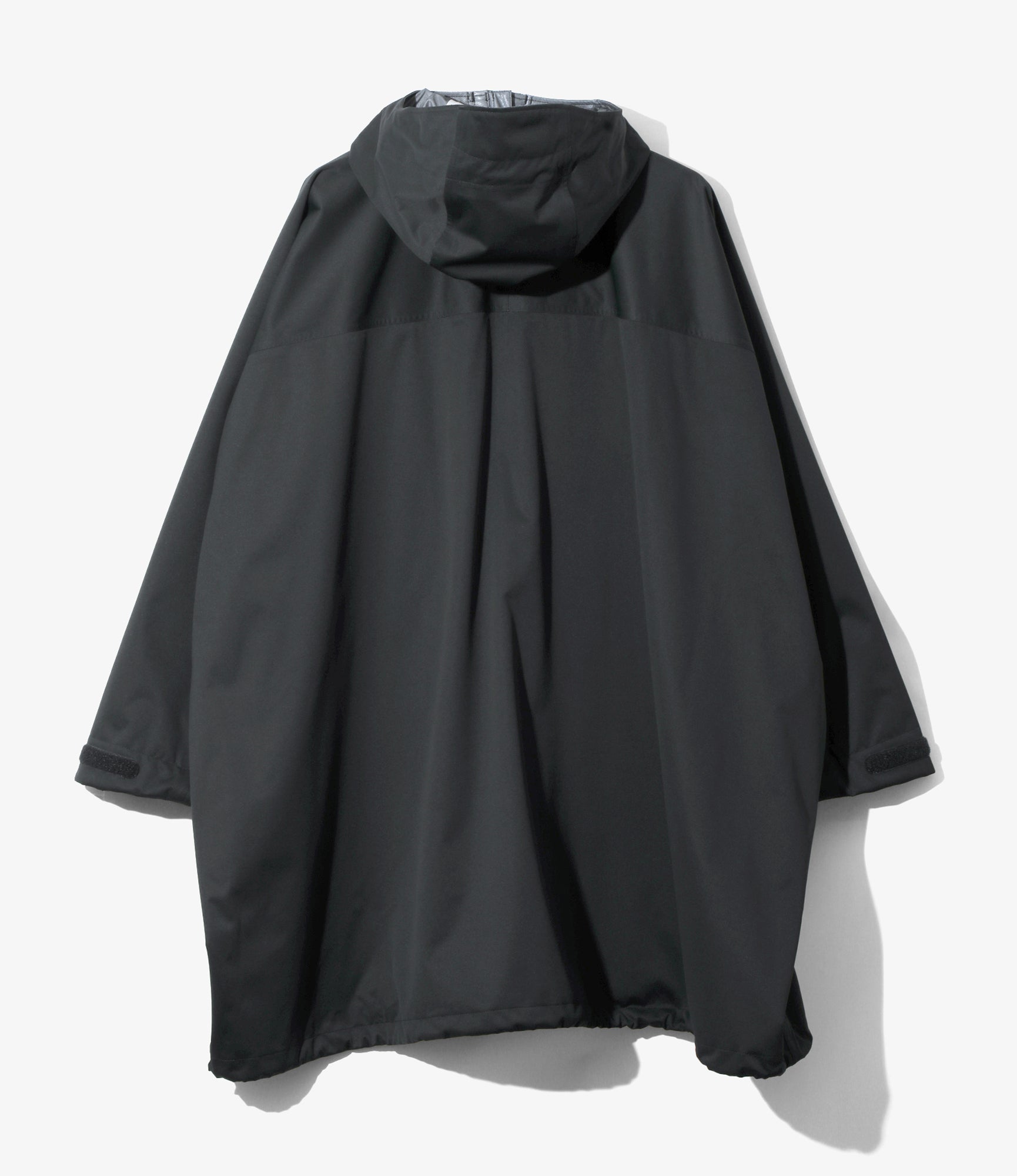 River Trek Poncho - Black - Poly Smooth / 3Layer