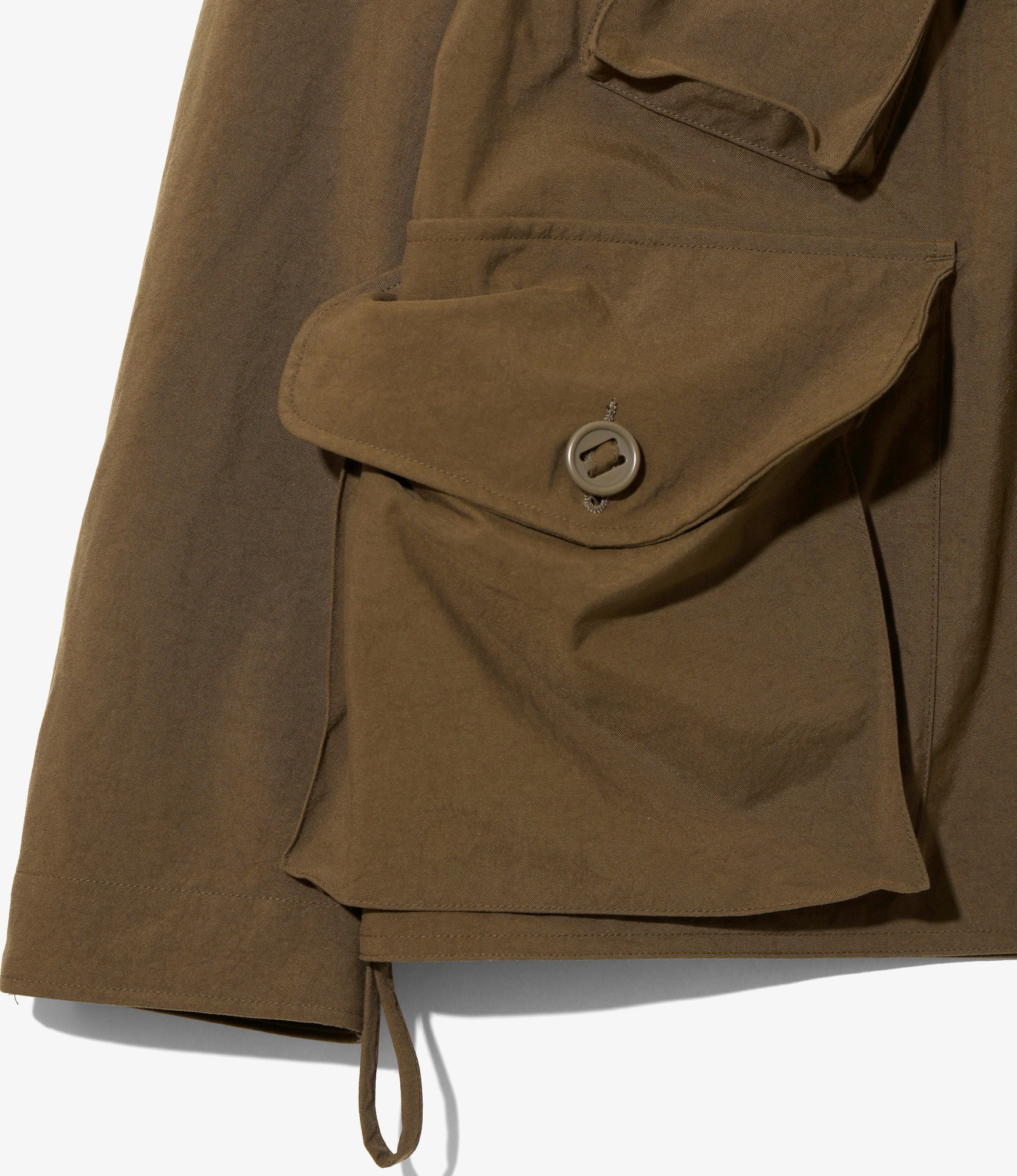 Tenkara Jacket - Brown - Nylon OX