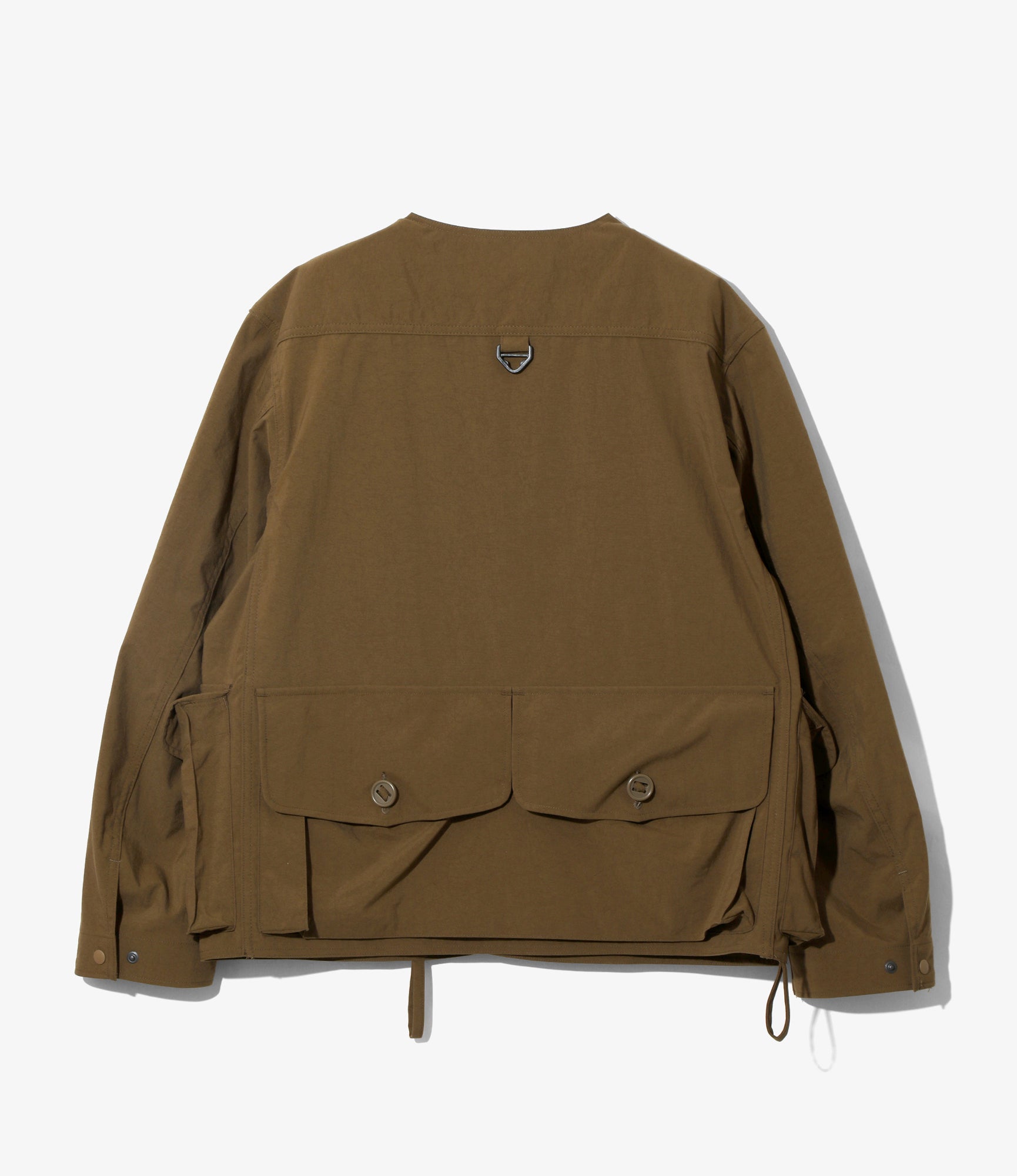 Tenkara Jacket - Brown - Nylon OX