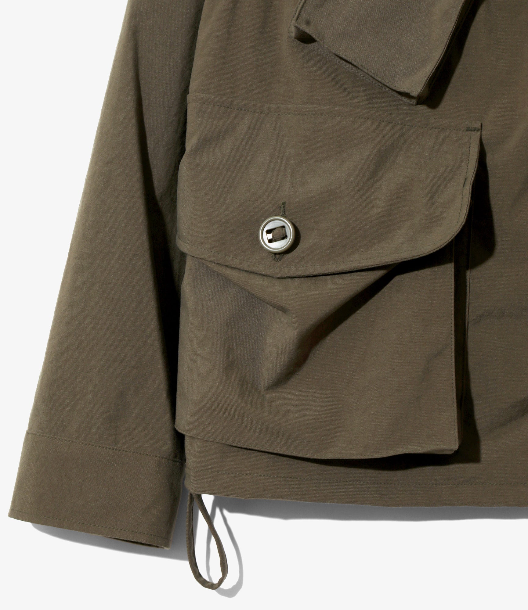 Tenkara Shirt - Olive - Nylon OX