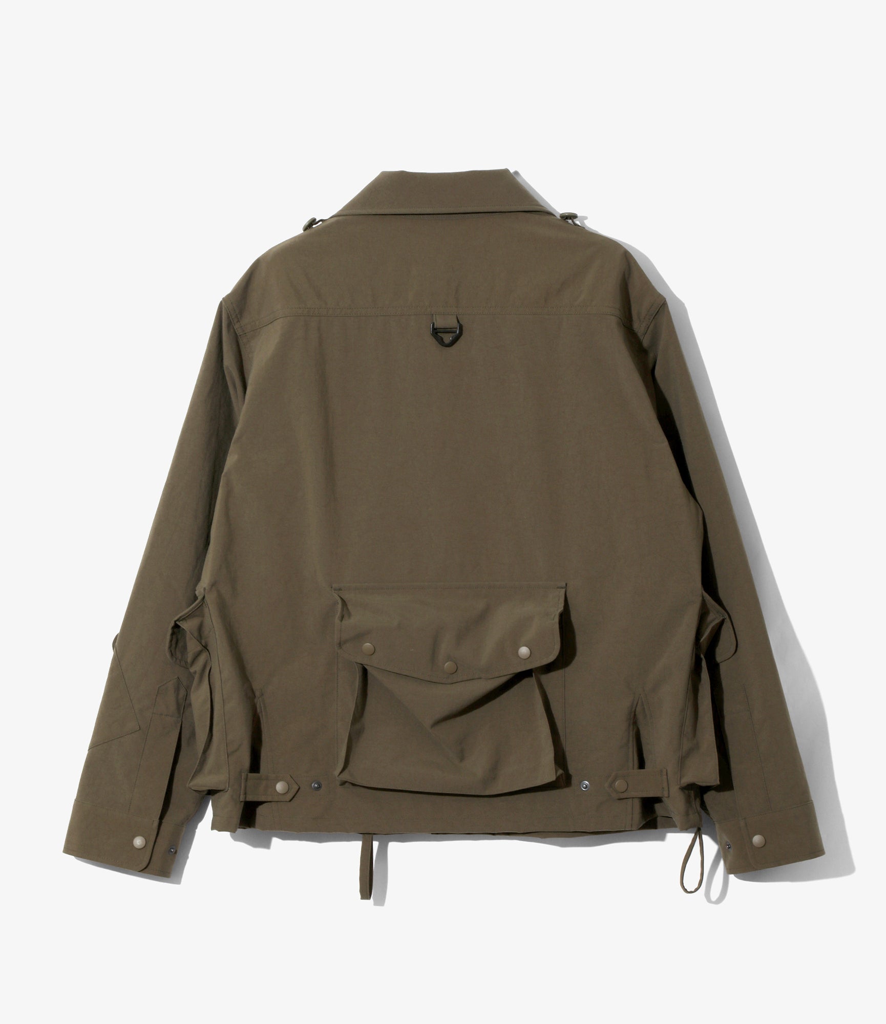 Tenkara Shirt - Olive - Nylon OX