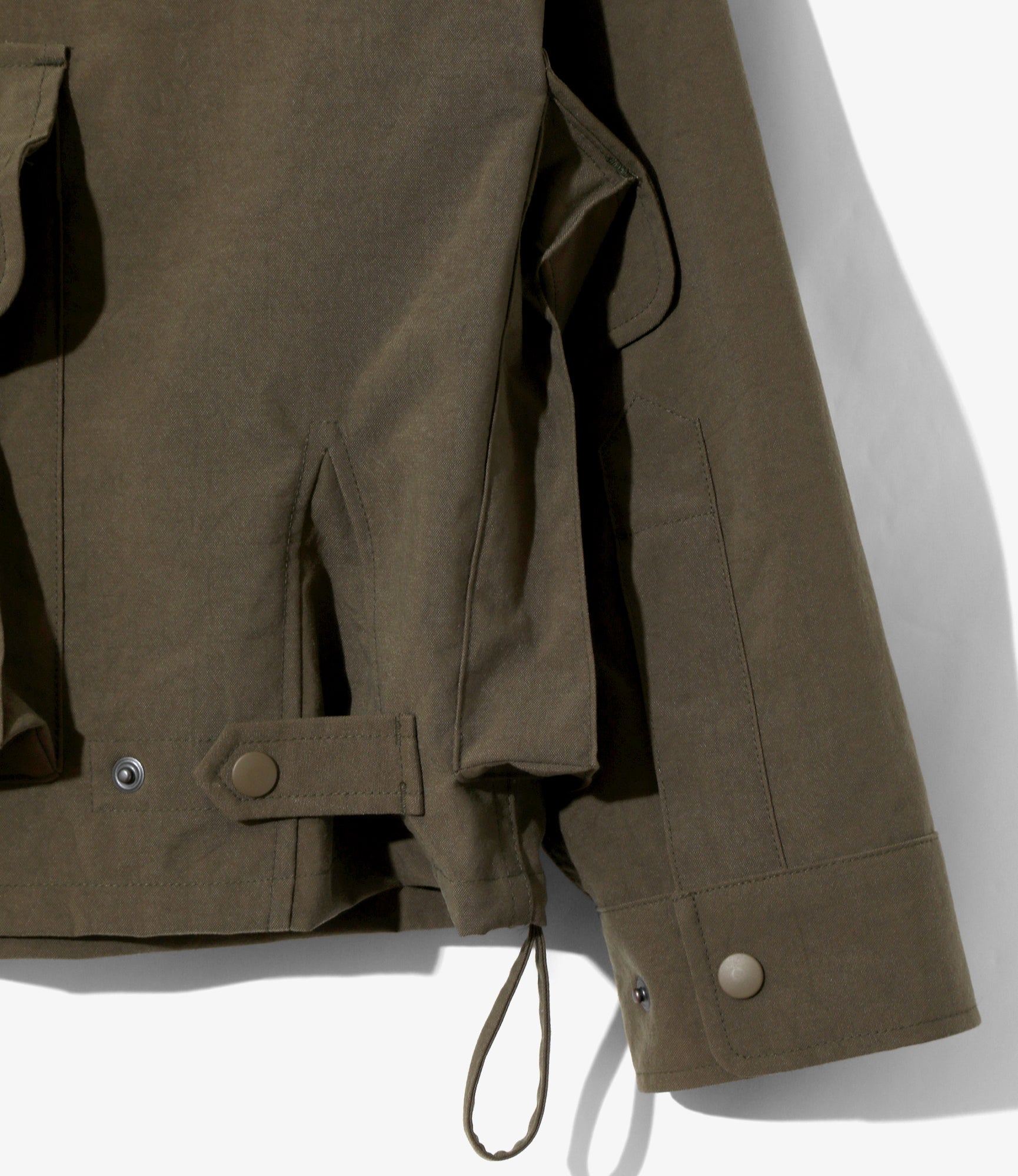 Tenkara Shirt - Olive - Nylon OX