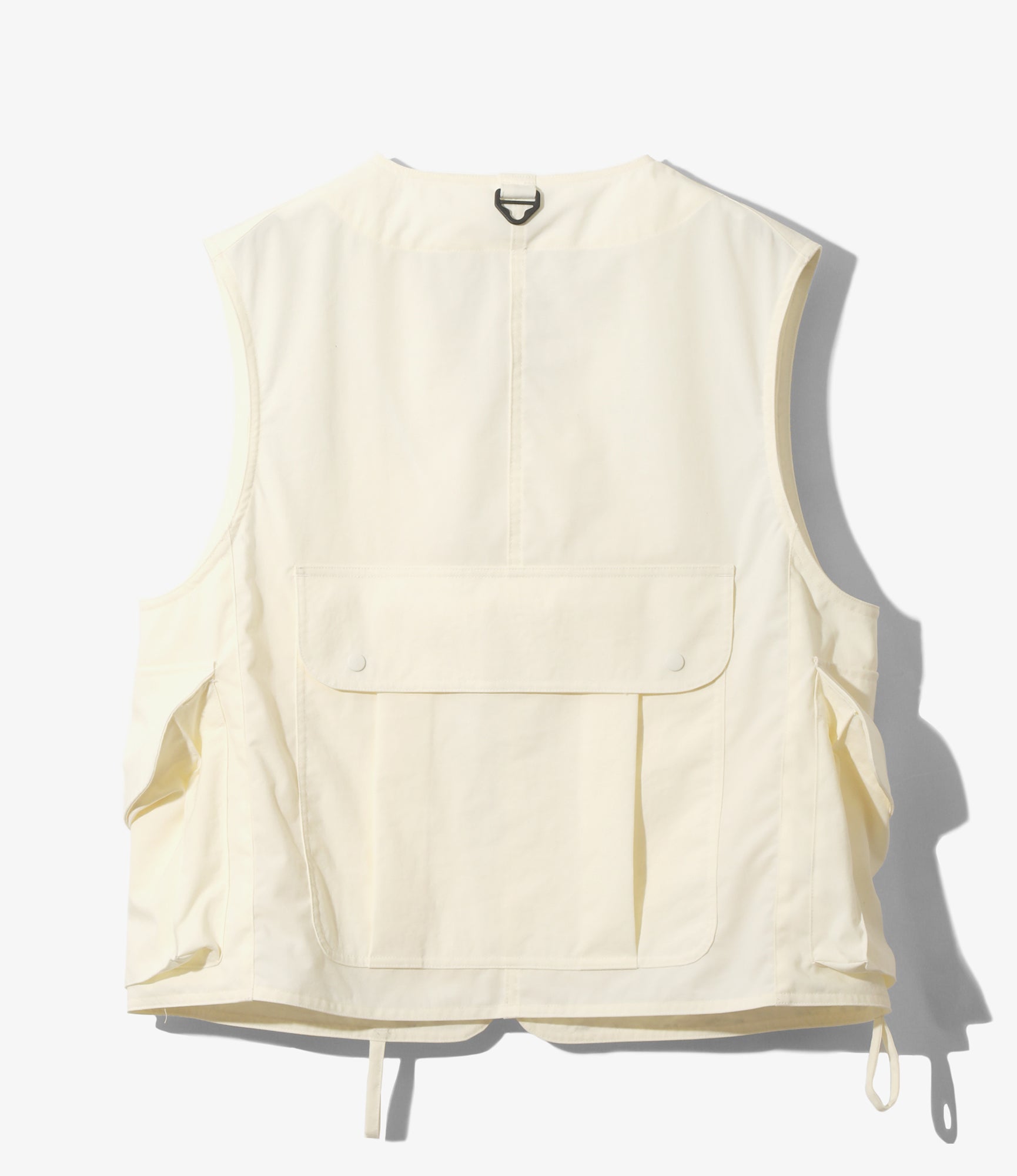 Tenkara Vest - Ivory - Nylon OX