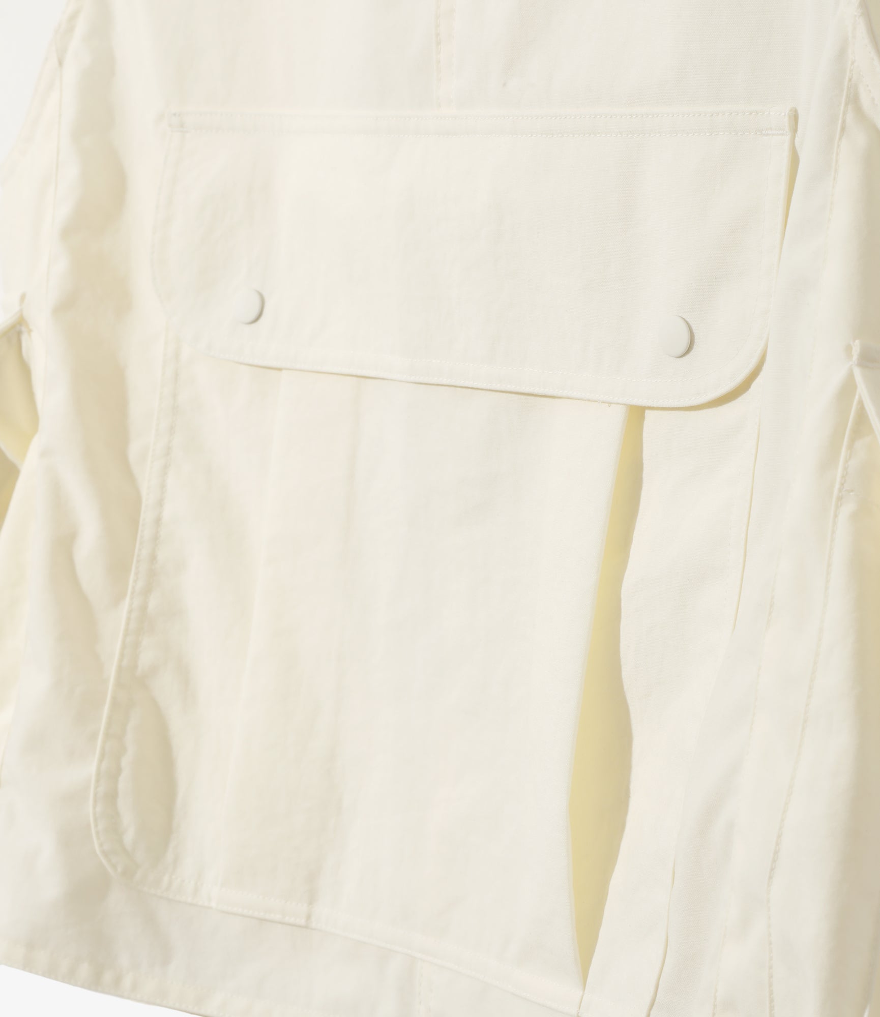 Tenkara Vest - Ivory - Nylon OX
