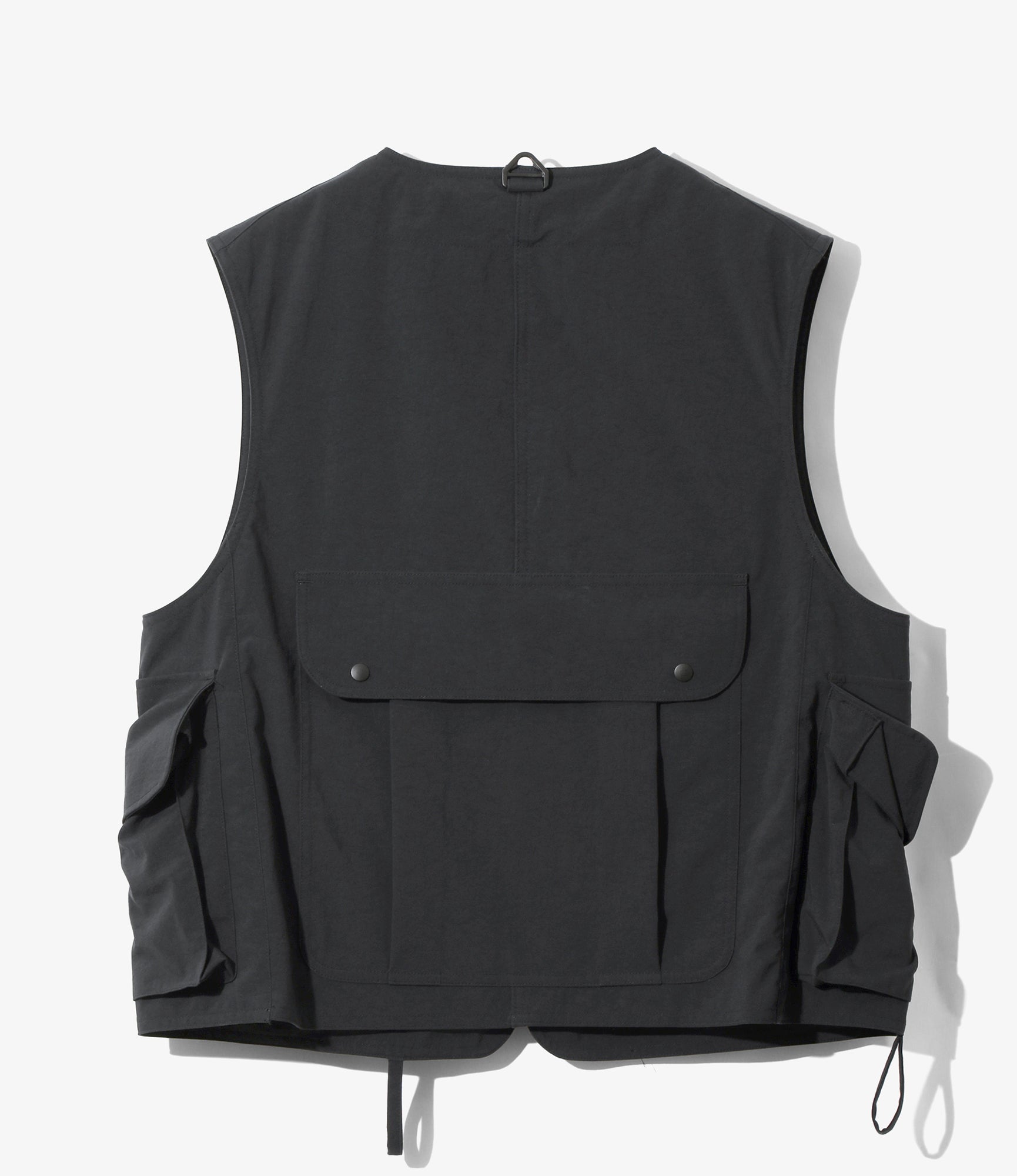 Tenkara Vest - Black - Nylon OX