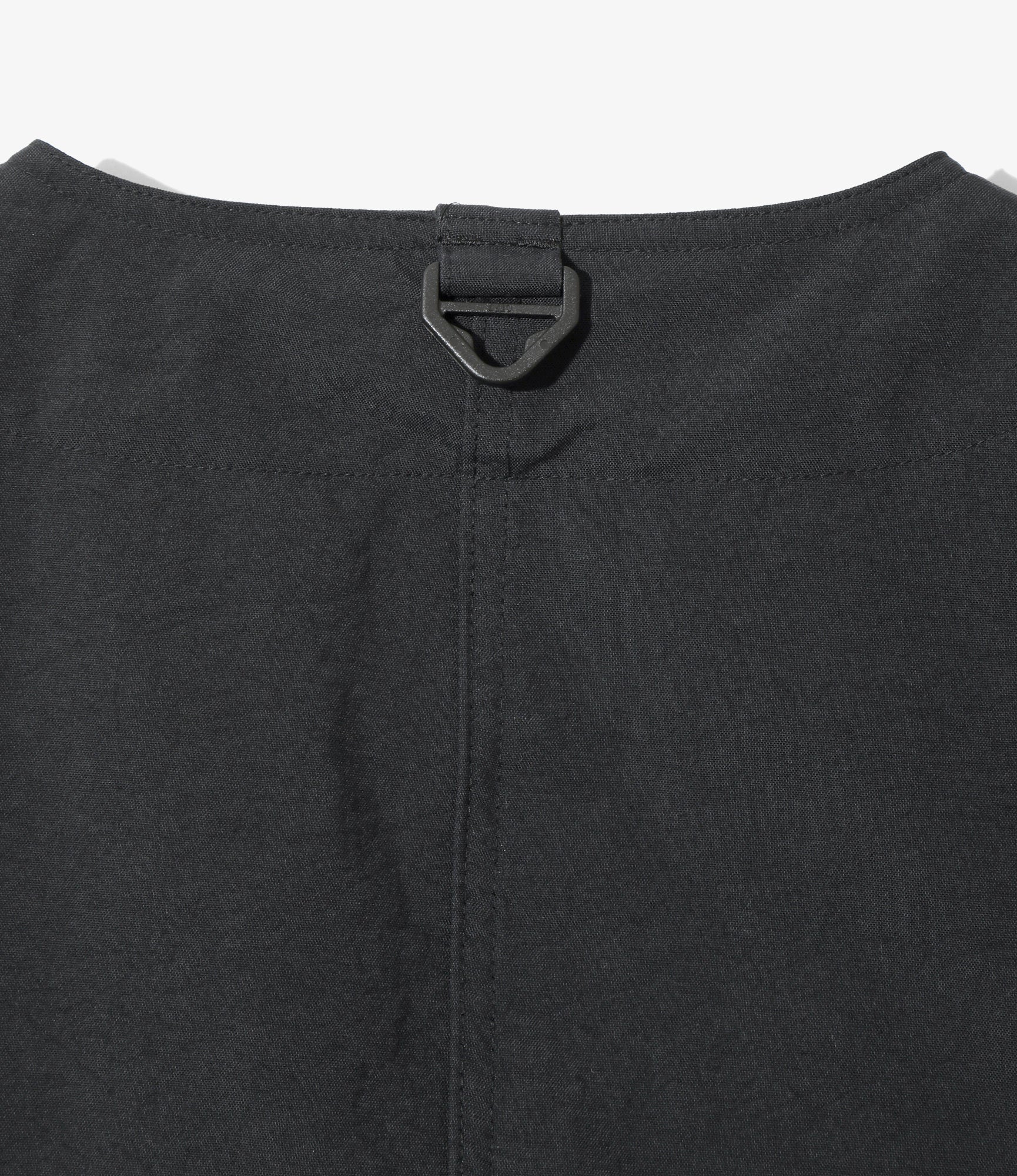 Tenkara Vest - Black - Nylon OX