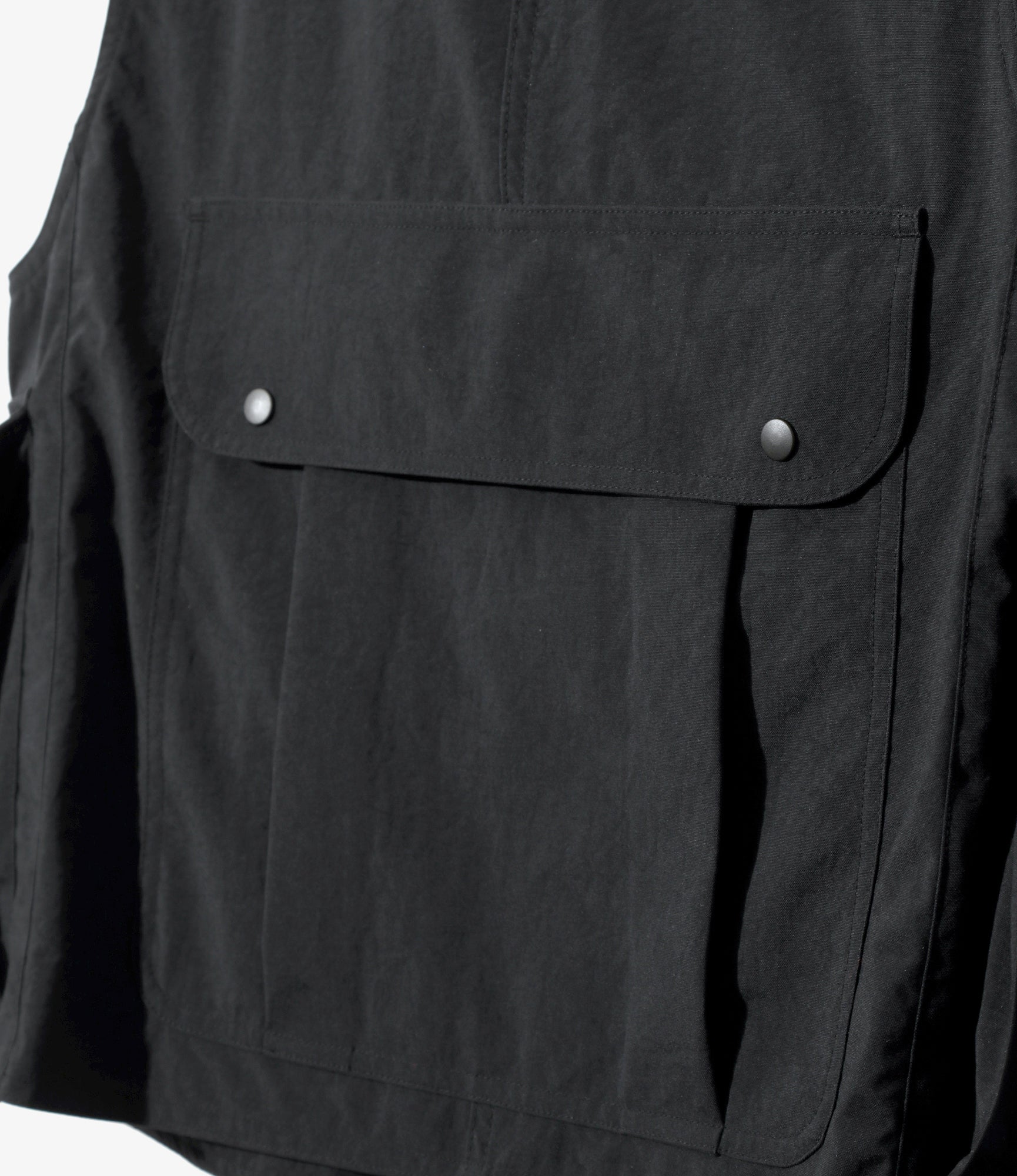 Tenkara Vest - Black - Nylon OX