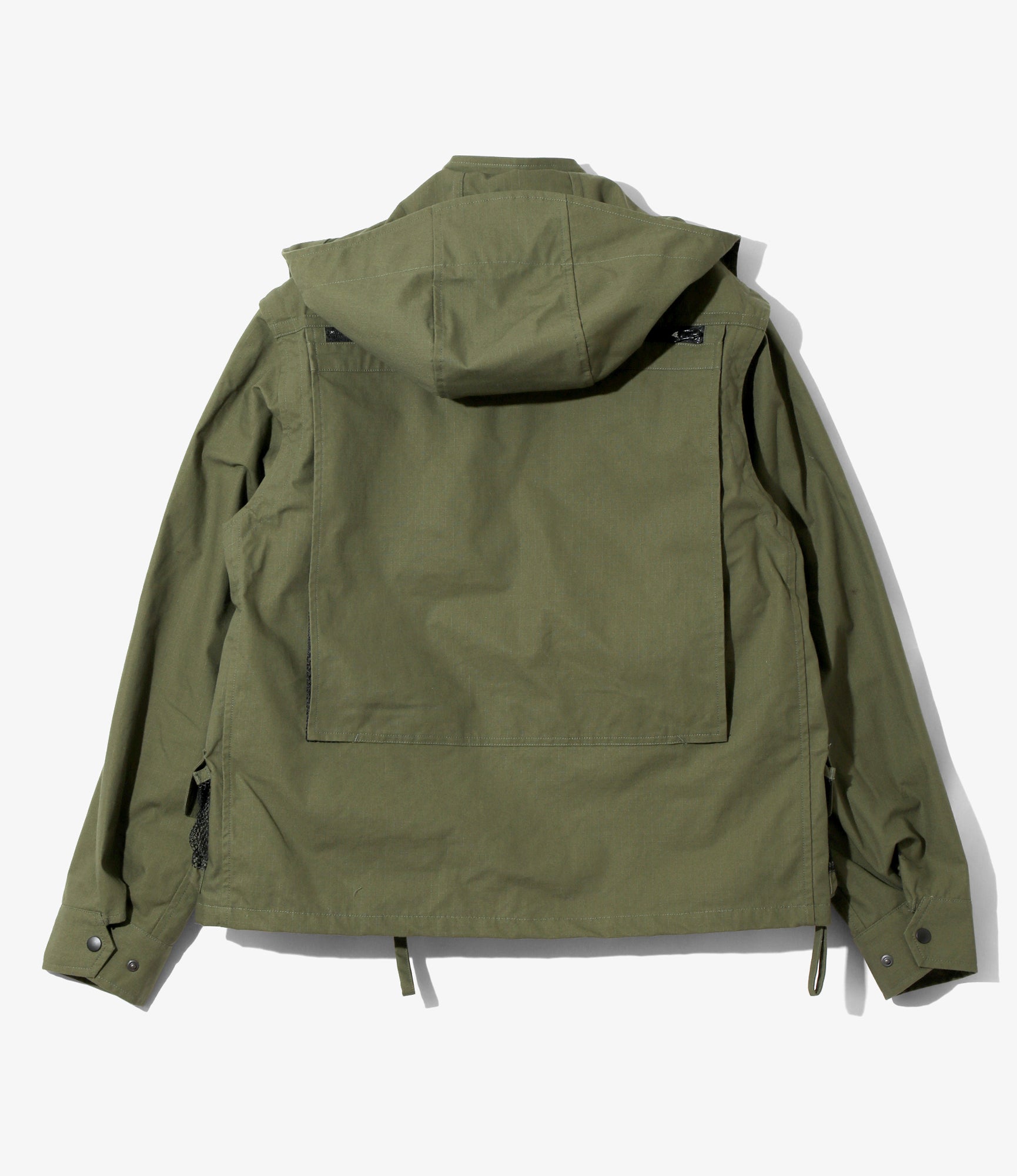 Tenkara Trout Parka - Olive - C/N Ripstop