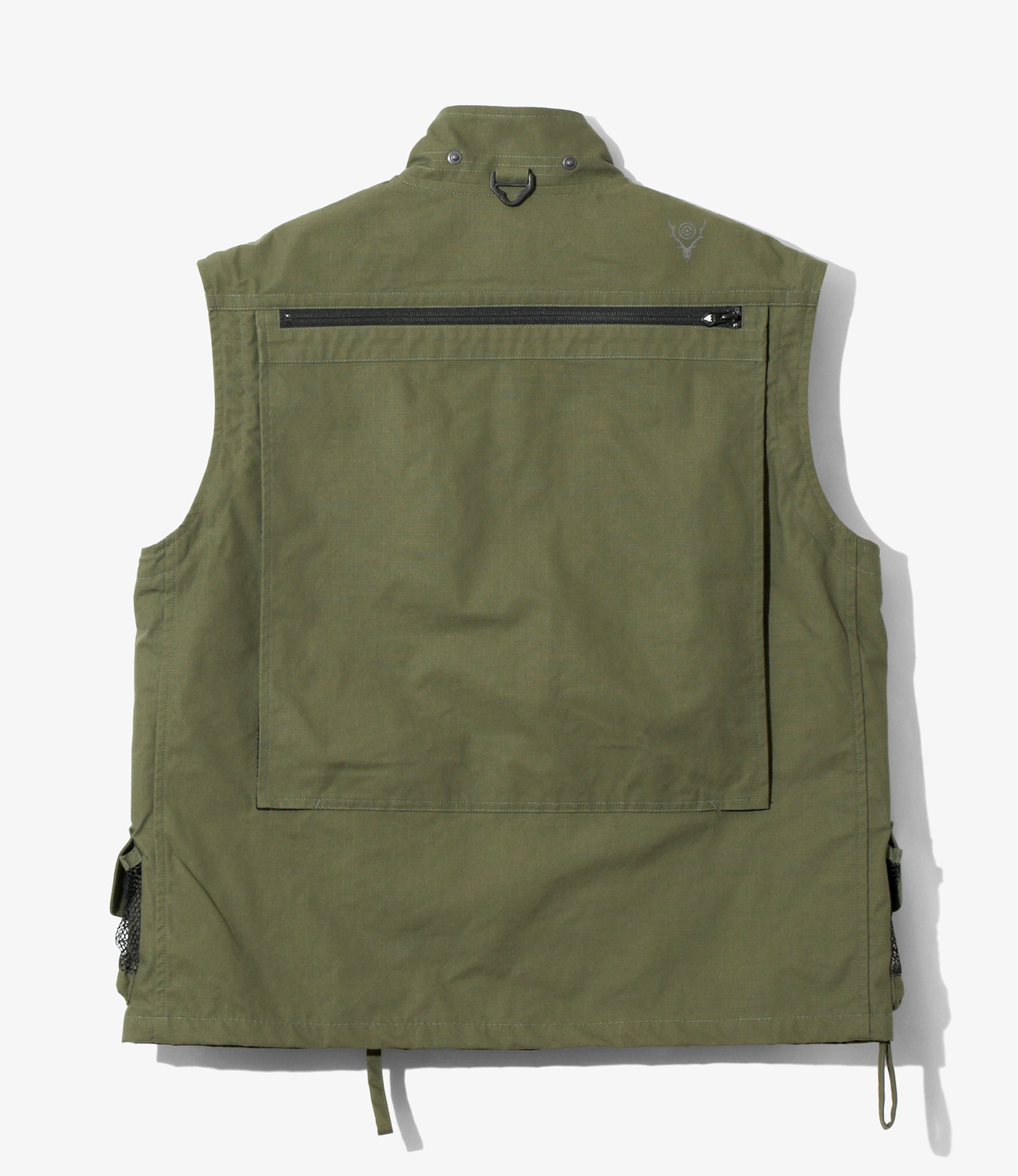 Tenkara Trout Parka - Olive - C/N Ripstop