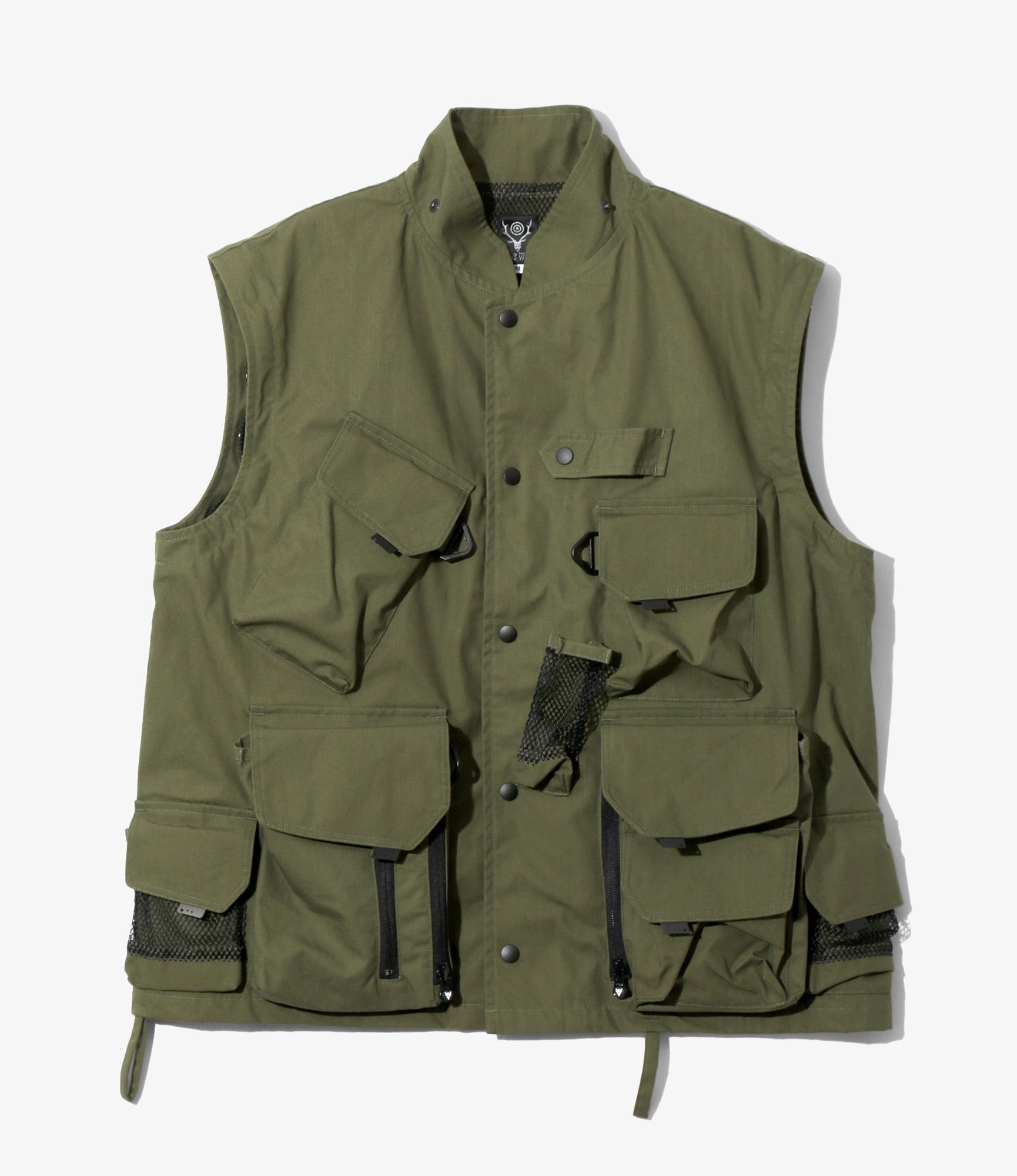 Tenkara Trout Parka - Olive - C/N Ripstop