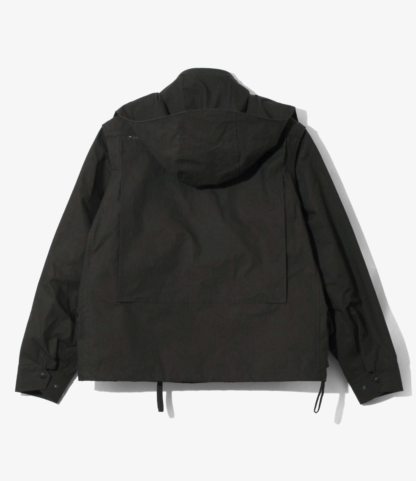 Tenkara Trout Parka - Black - C/N Ripstop