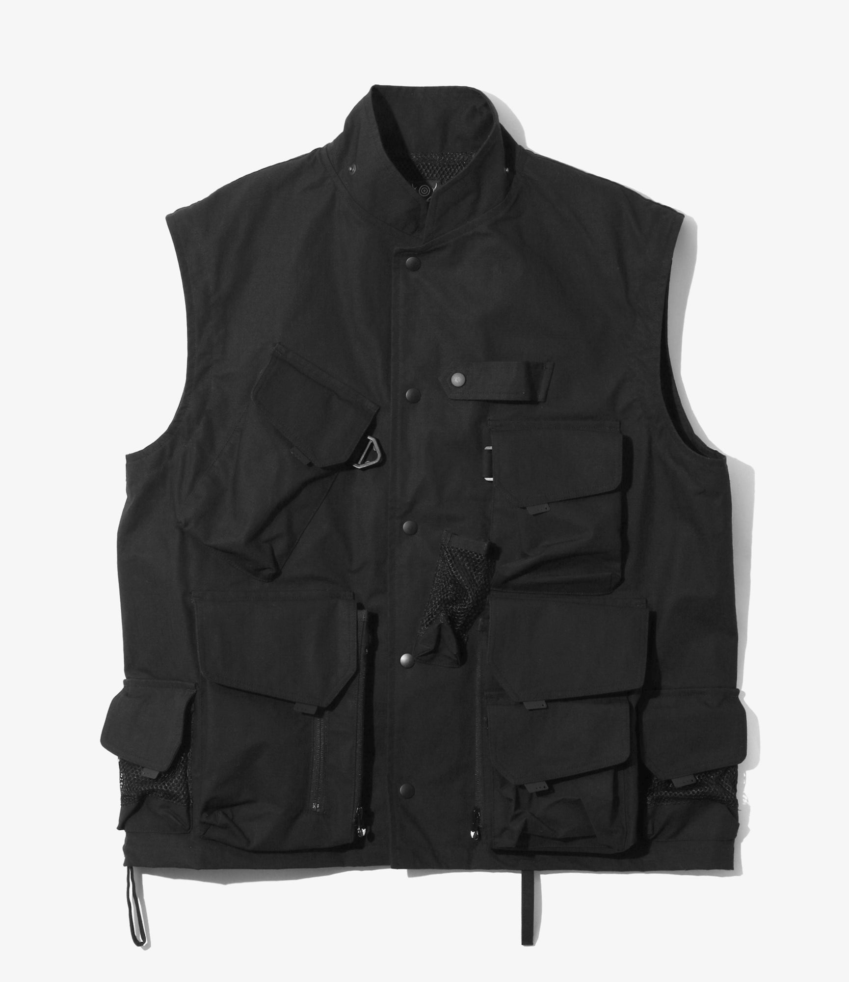 Tenkara Trout Parka - Black - C/N Ripstop