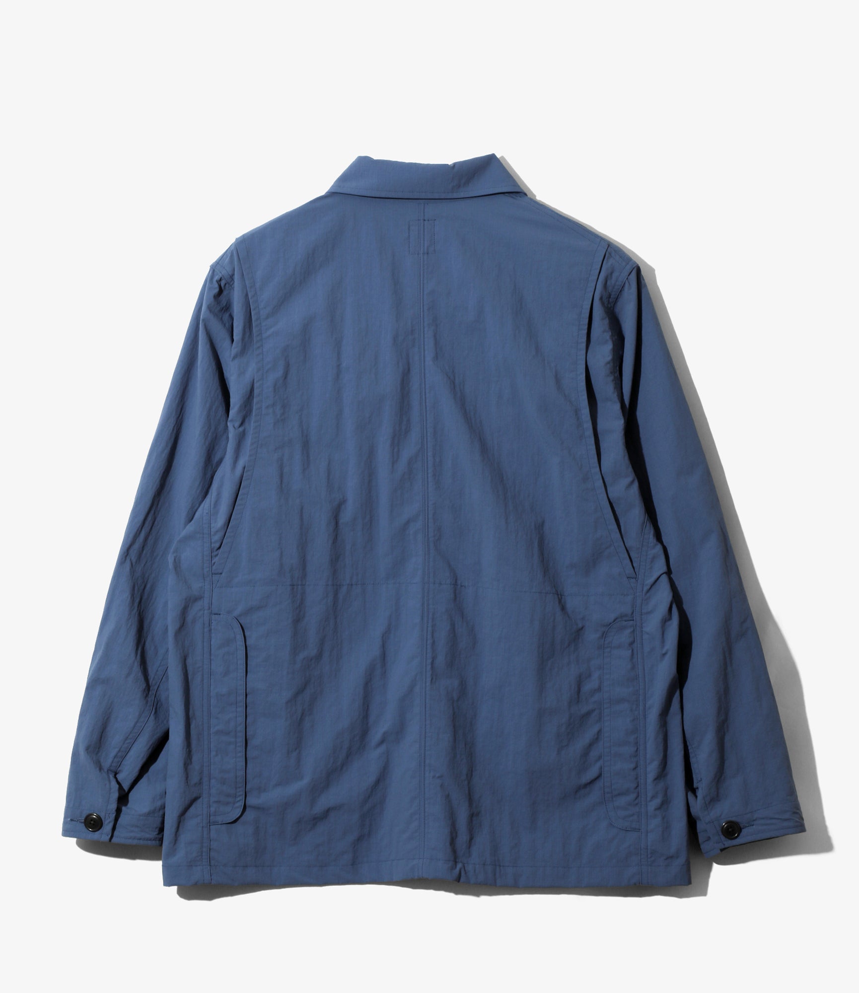 Field Jacket - Blue - Nylon Ripstop