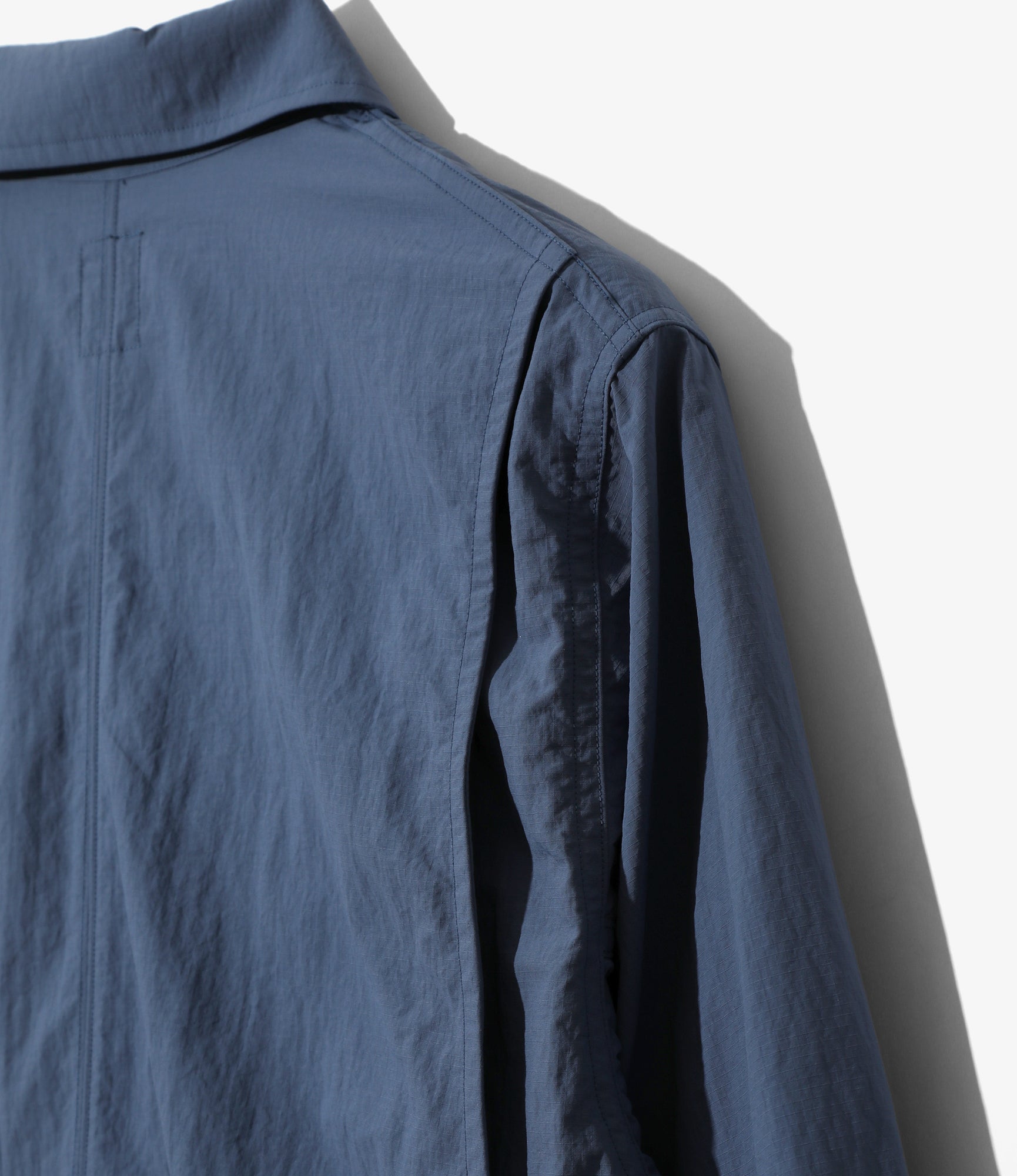 Field Jacket - Blue - Nylon Ripstop