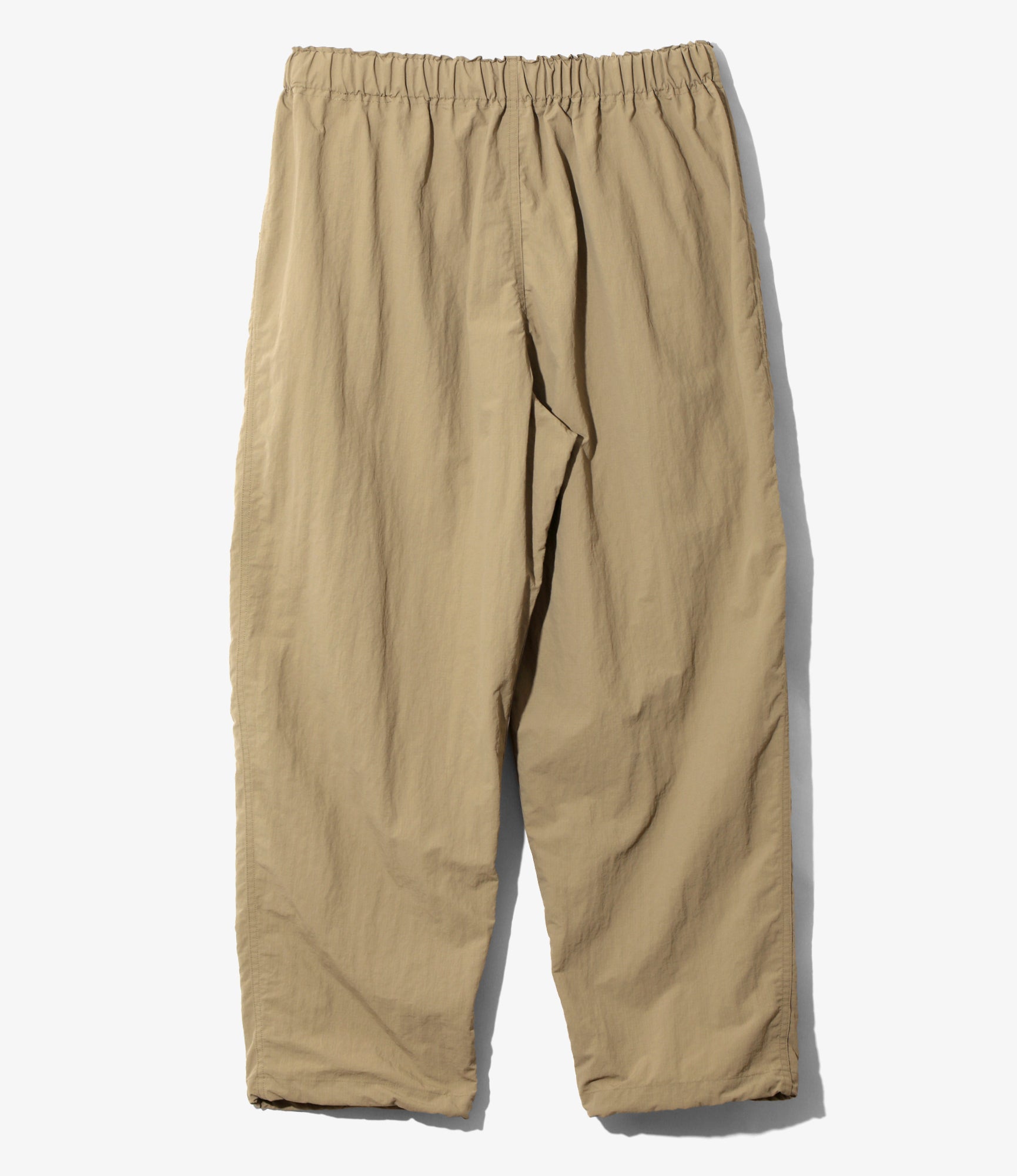 Belted C.S.Pant - Beige - Nylon Ripstop