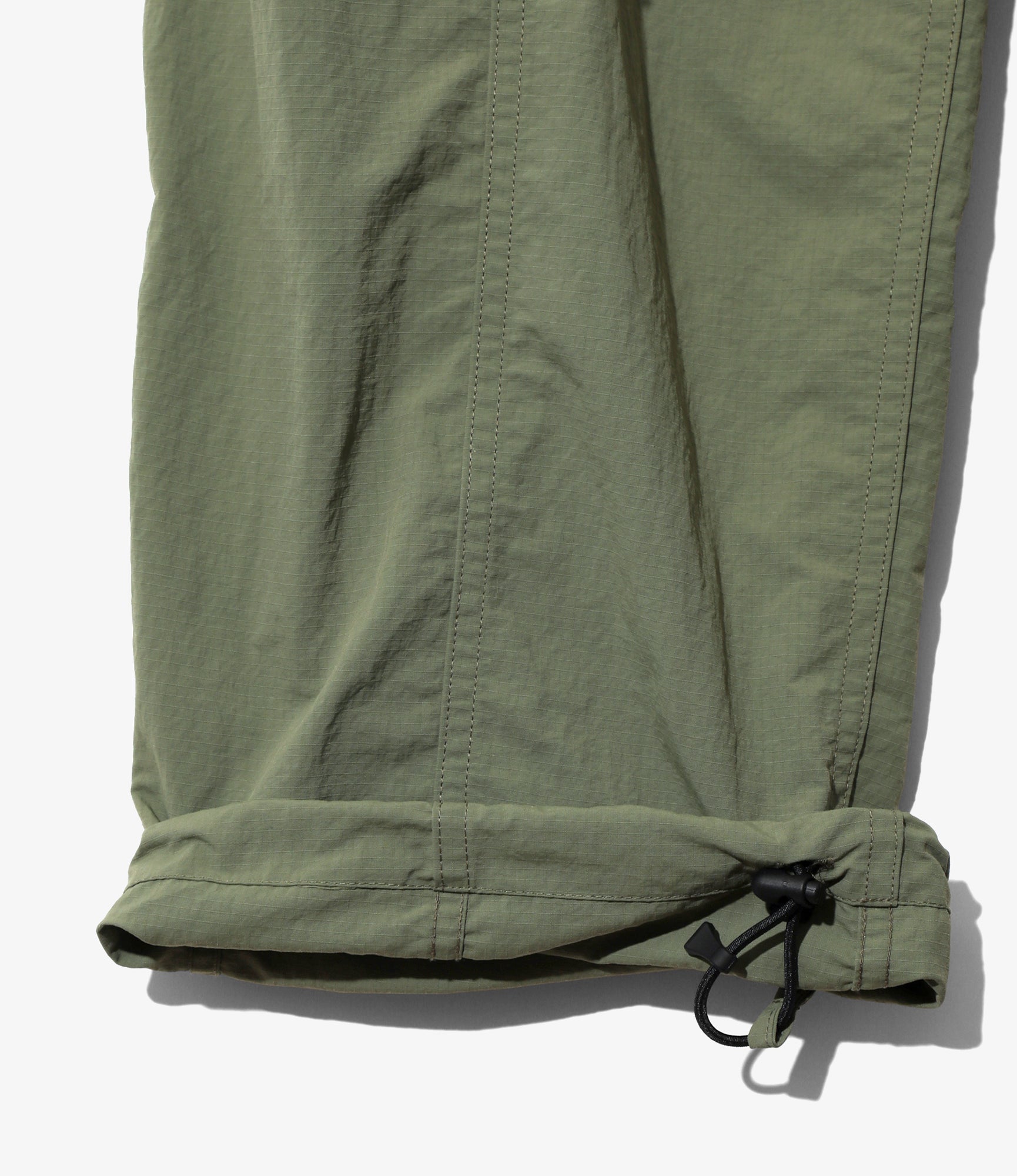 Belted C.S.Pant - Olive - Nylon Ripstop