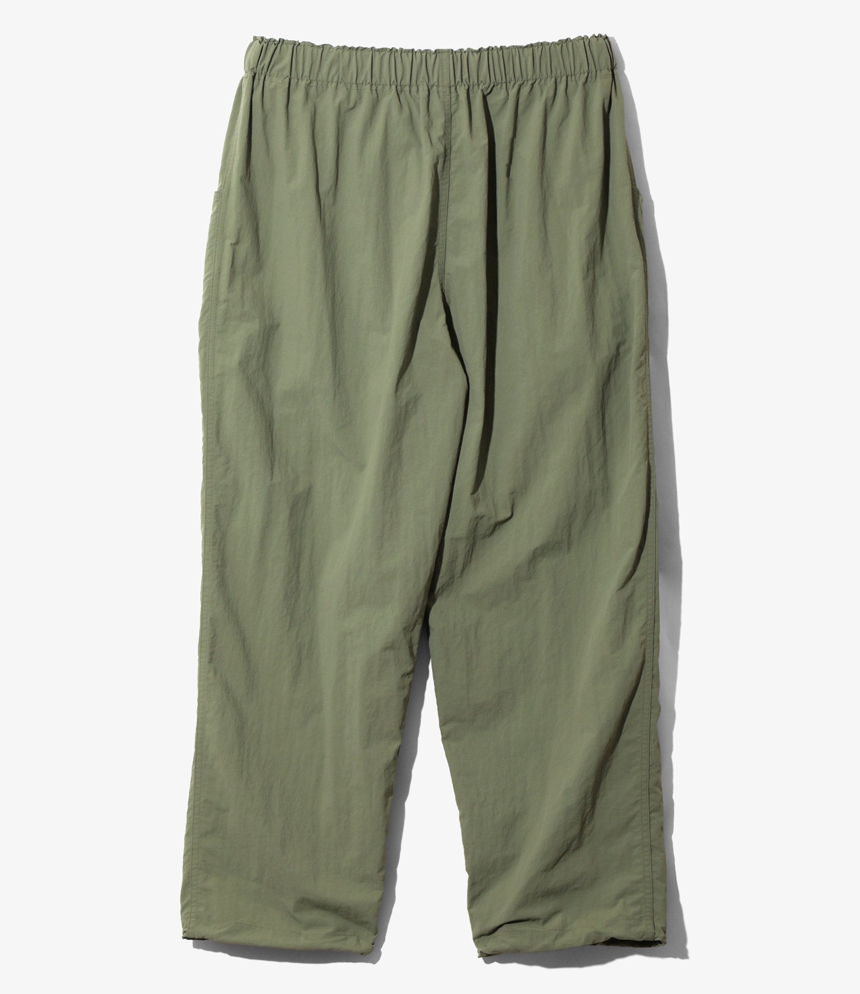 Belted C.S.Pant - Olive - Nylon Ripstop