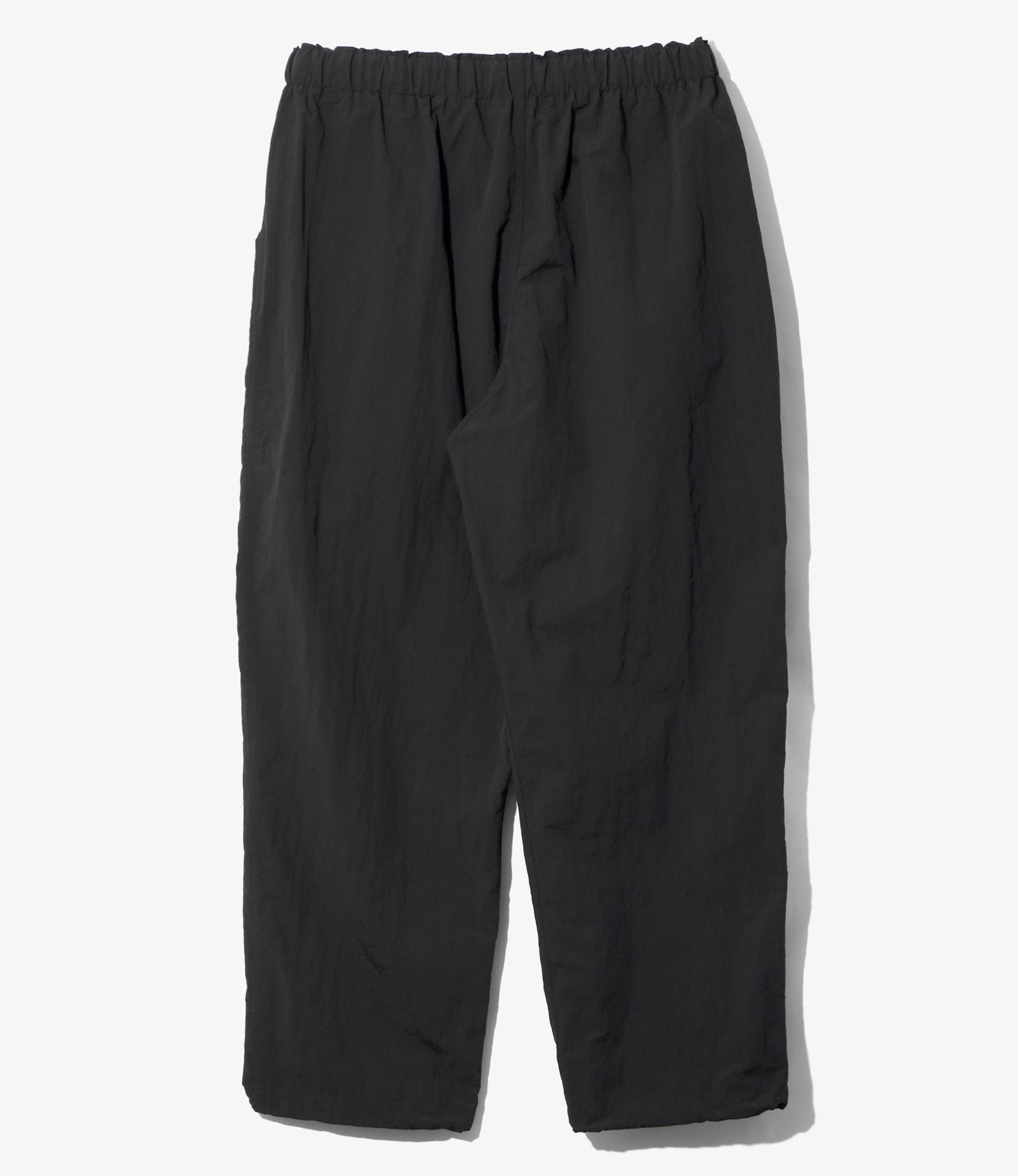 Belted C.S.Pant - Black - Nylon Ripstop