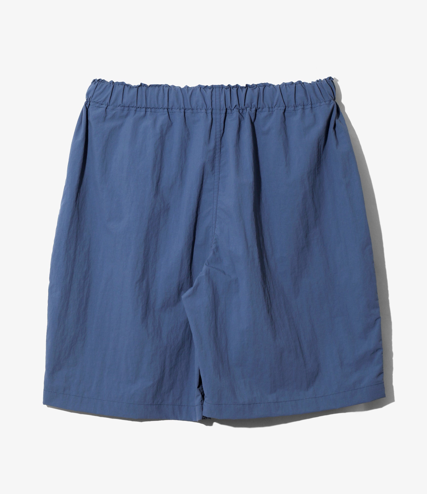 Belted C.S. Short - Blue - Nylon Ripstop