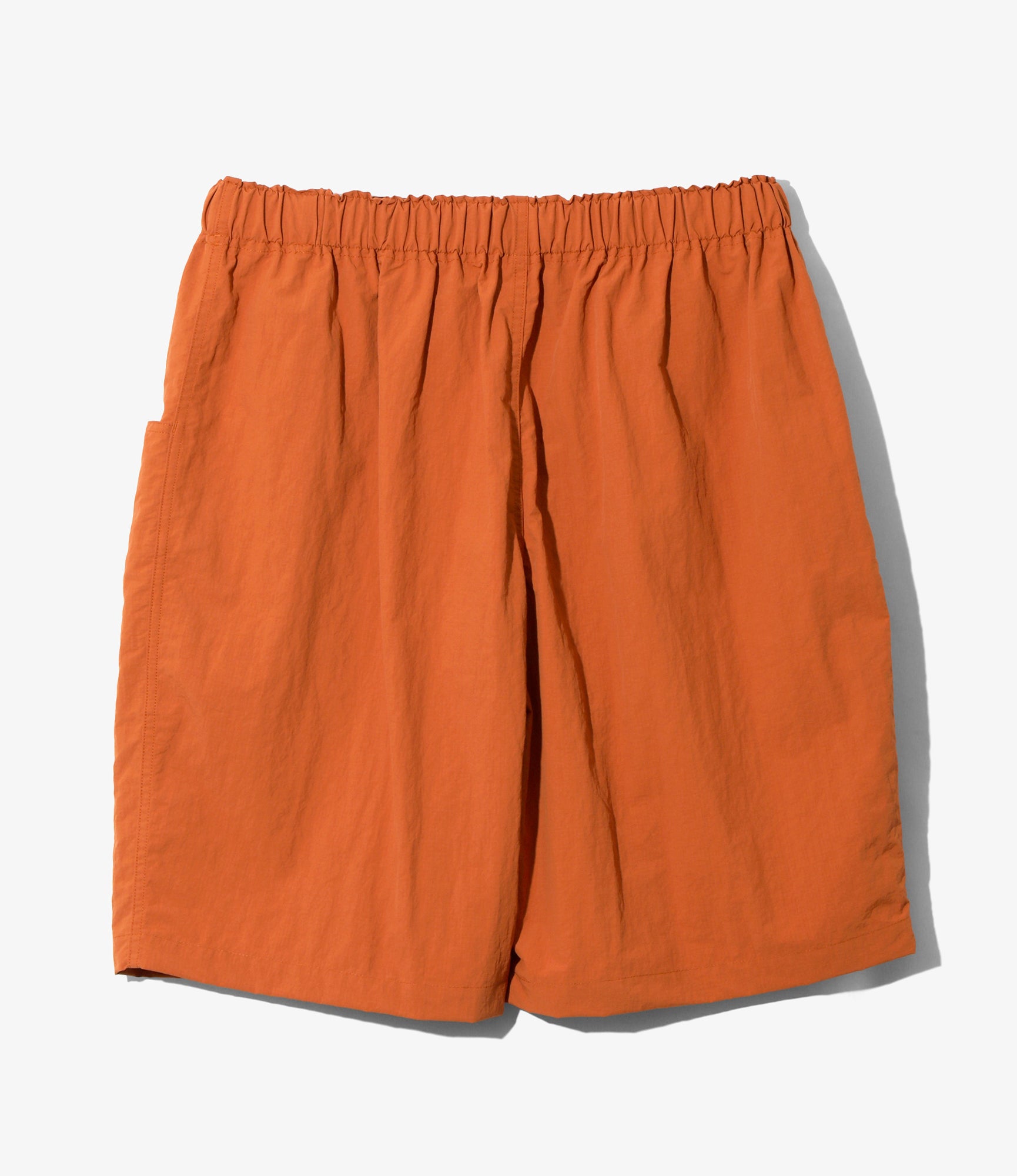 Belted C.S. Short - Orange - Nylon Ripstop