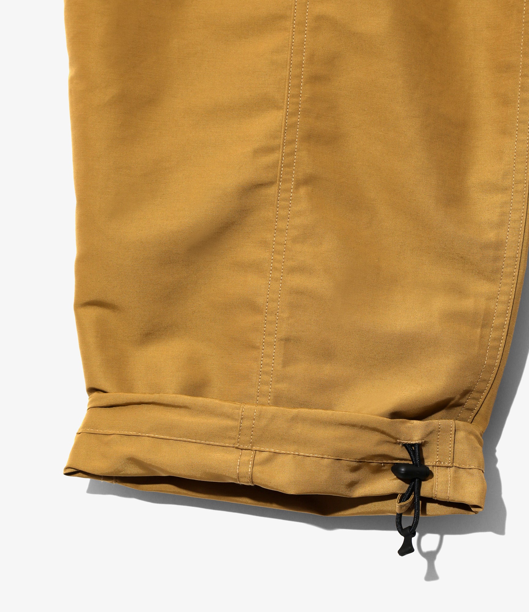 Belted C.S.Pant - Khaki - C/N Grosgrain